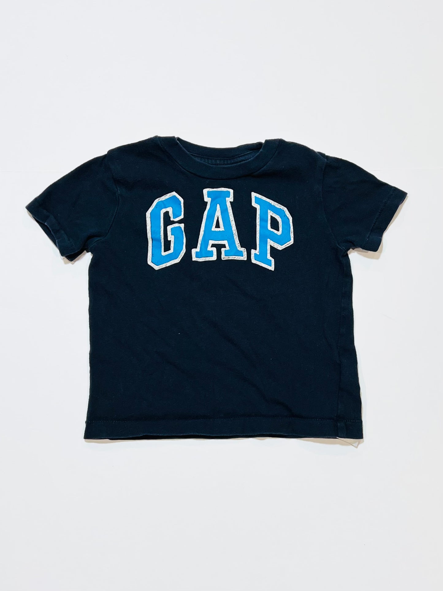 Navy logo tee - Size 1