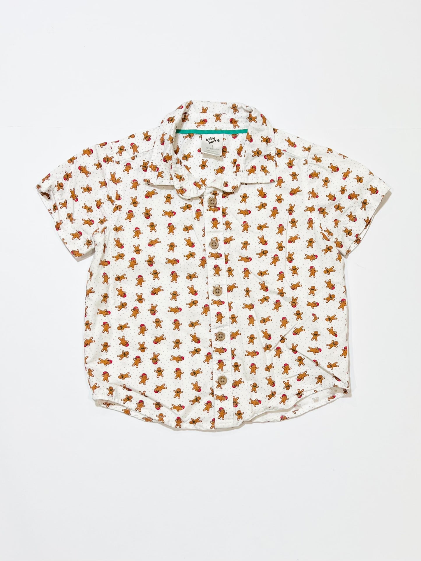 Gingerbread shirt - Size 1