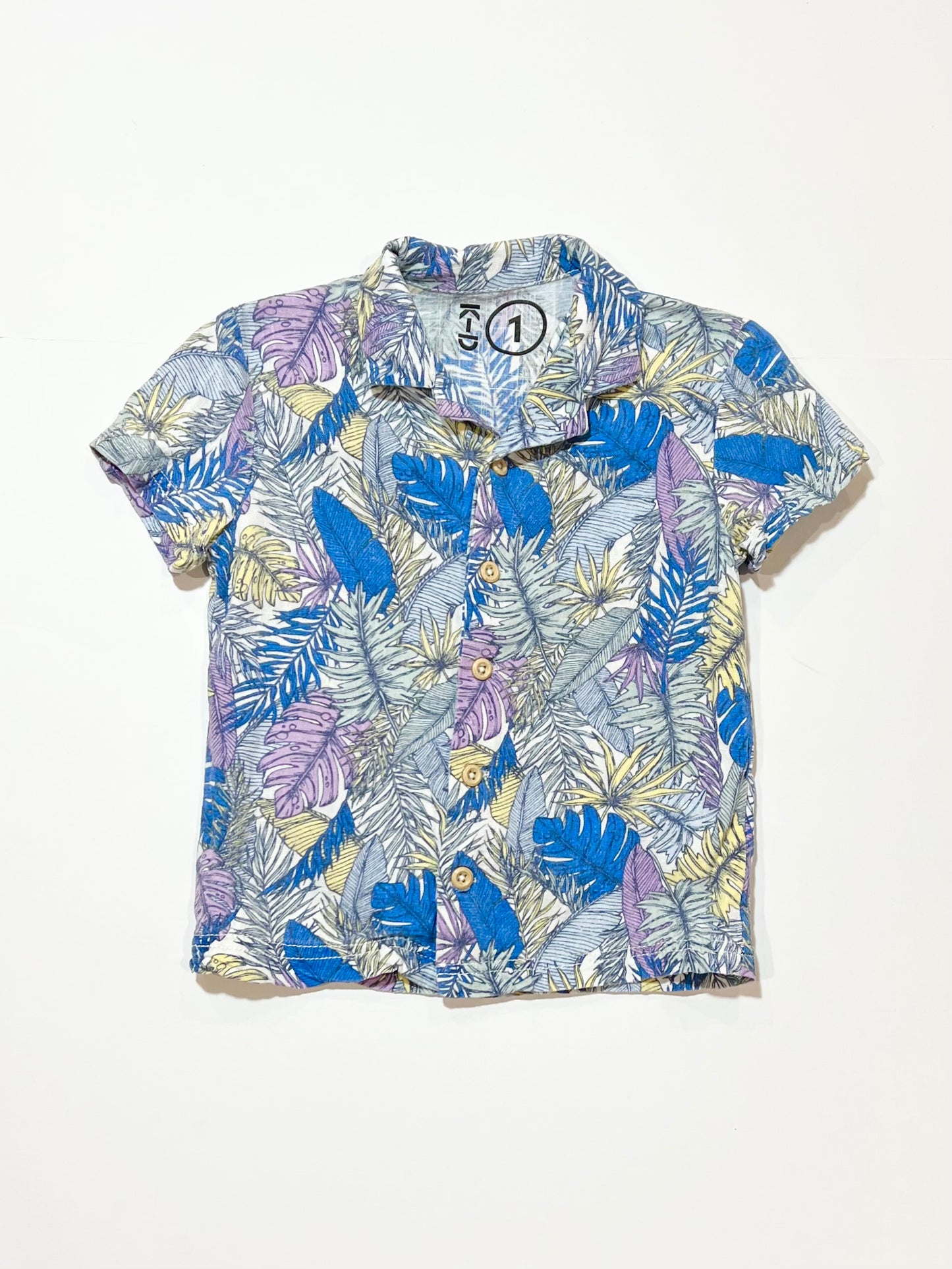 Leafy shirt - Size 1