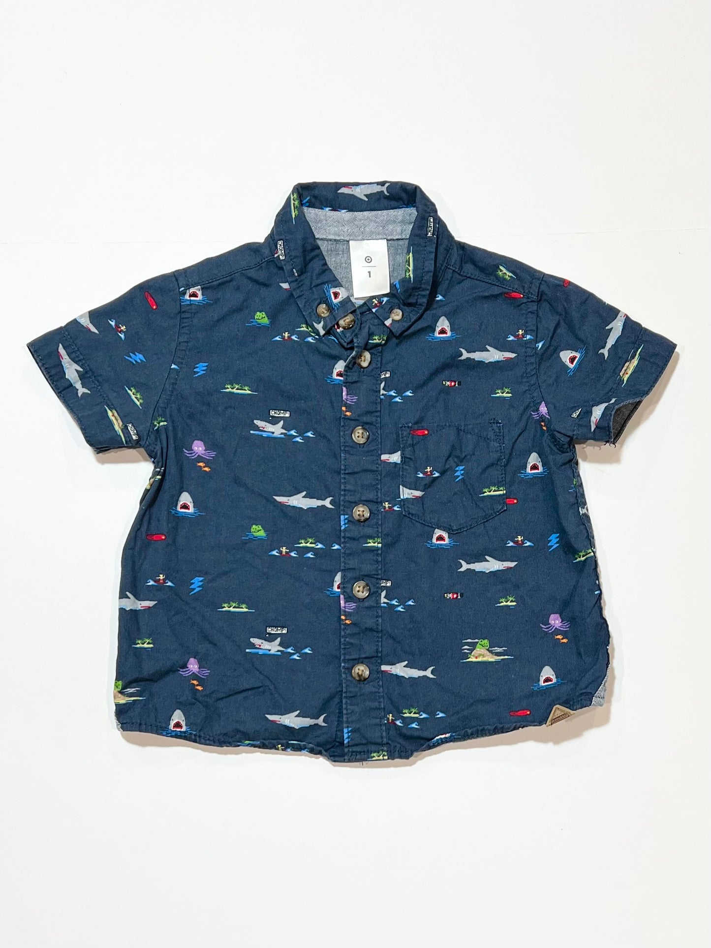 Sharks shirt - Size 1