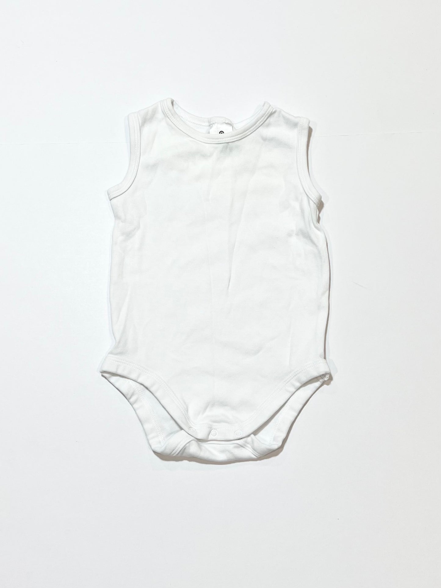 White bodysuit - Size 1