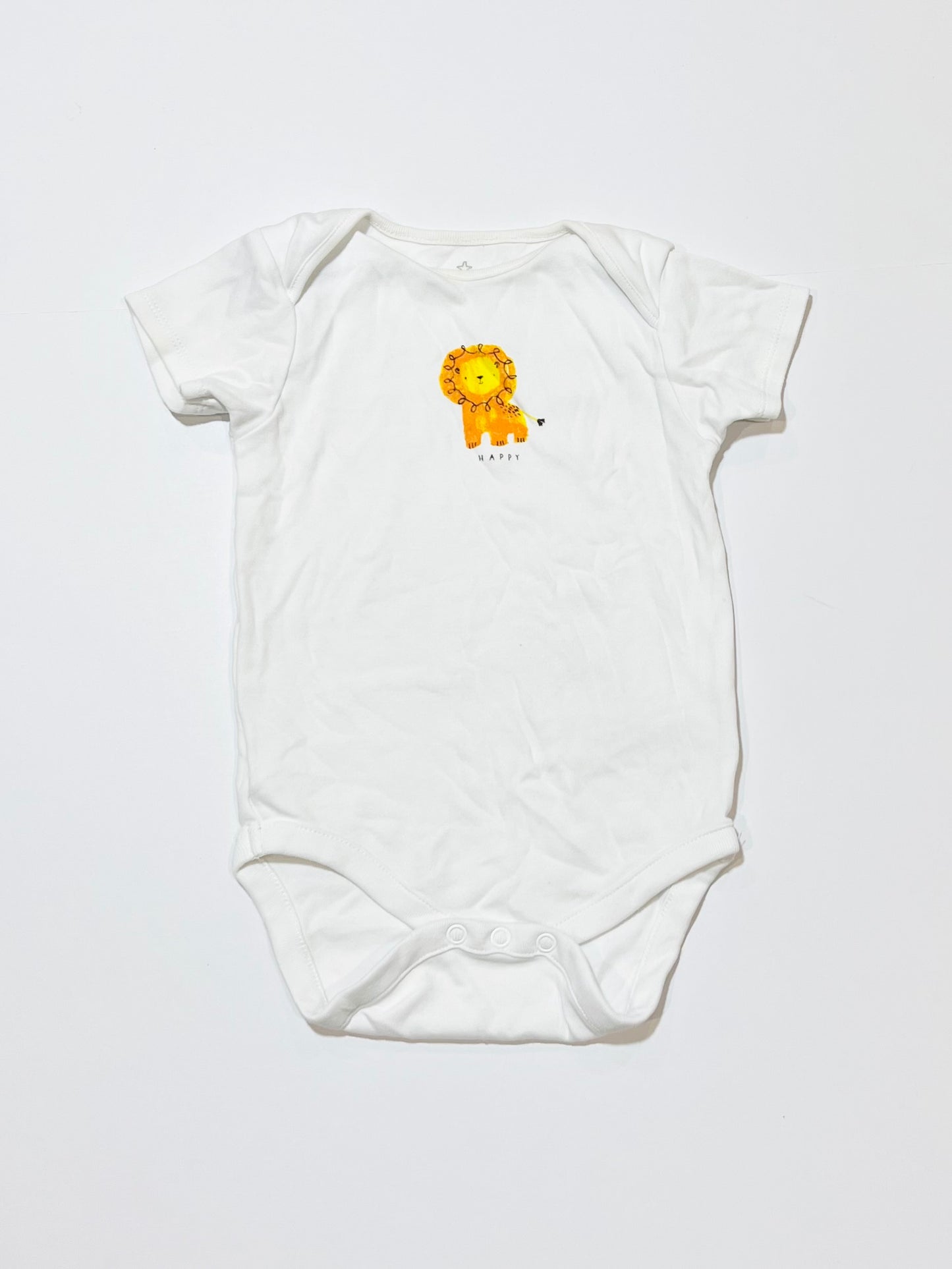 Happy lion bodysuit - Size 1