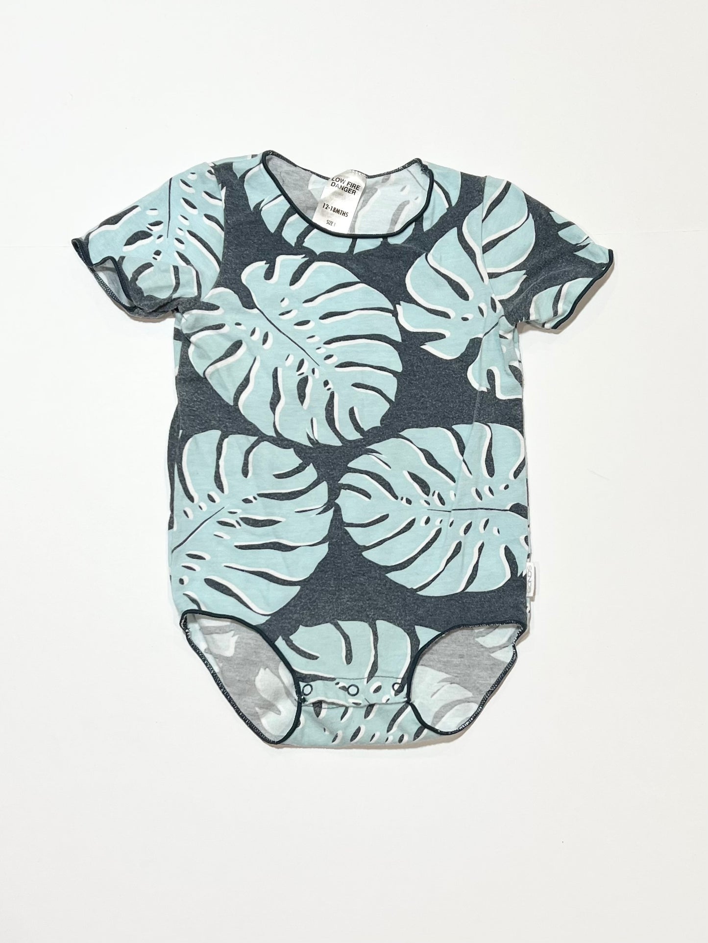 Leafy bodysuit - Size 1