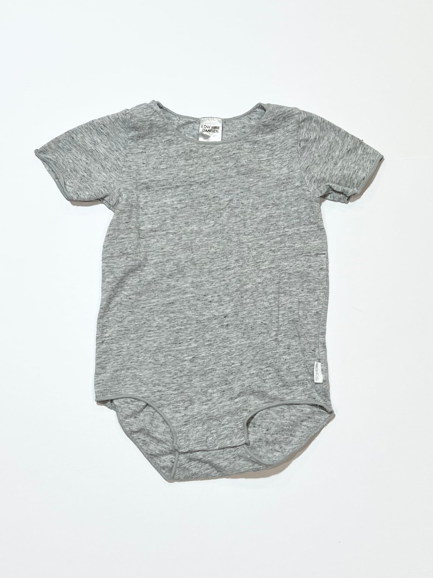 Grey bodysuit - Size 1