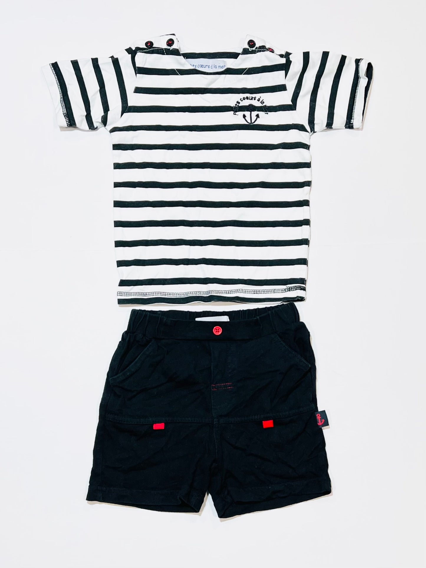 Striped anchor set - Size 1