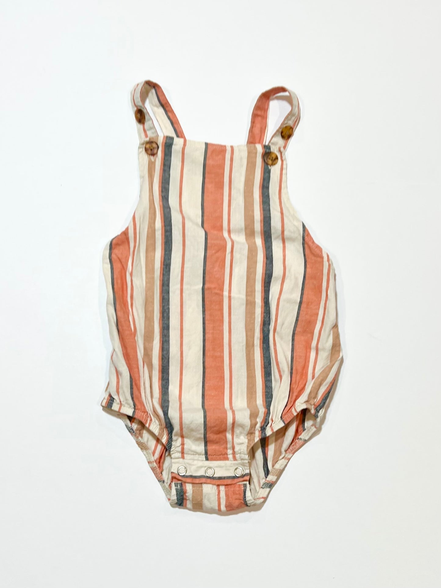 Striped romper - Size 1