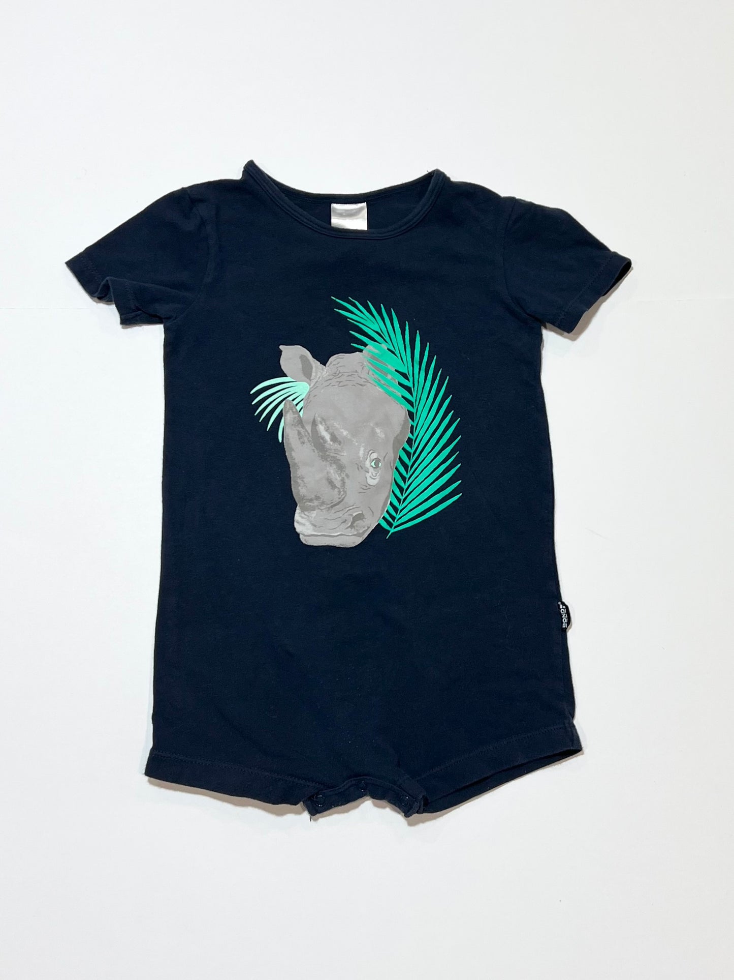 Rhino romper - Size 1