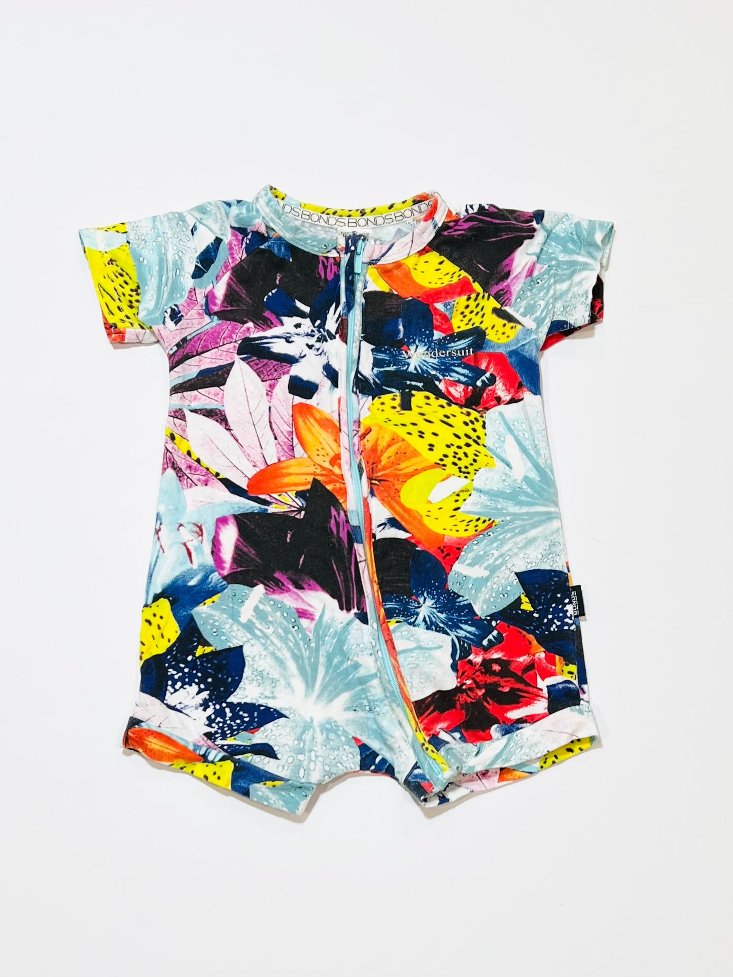 Zippy Wondersuit romper - Size 1