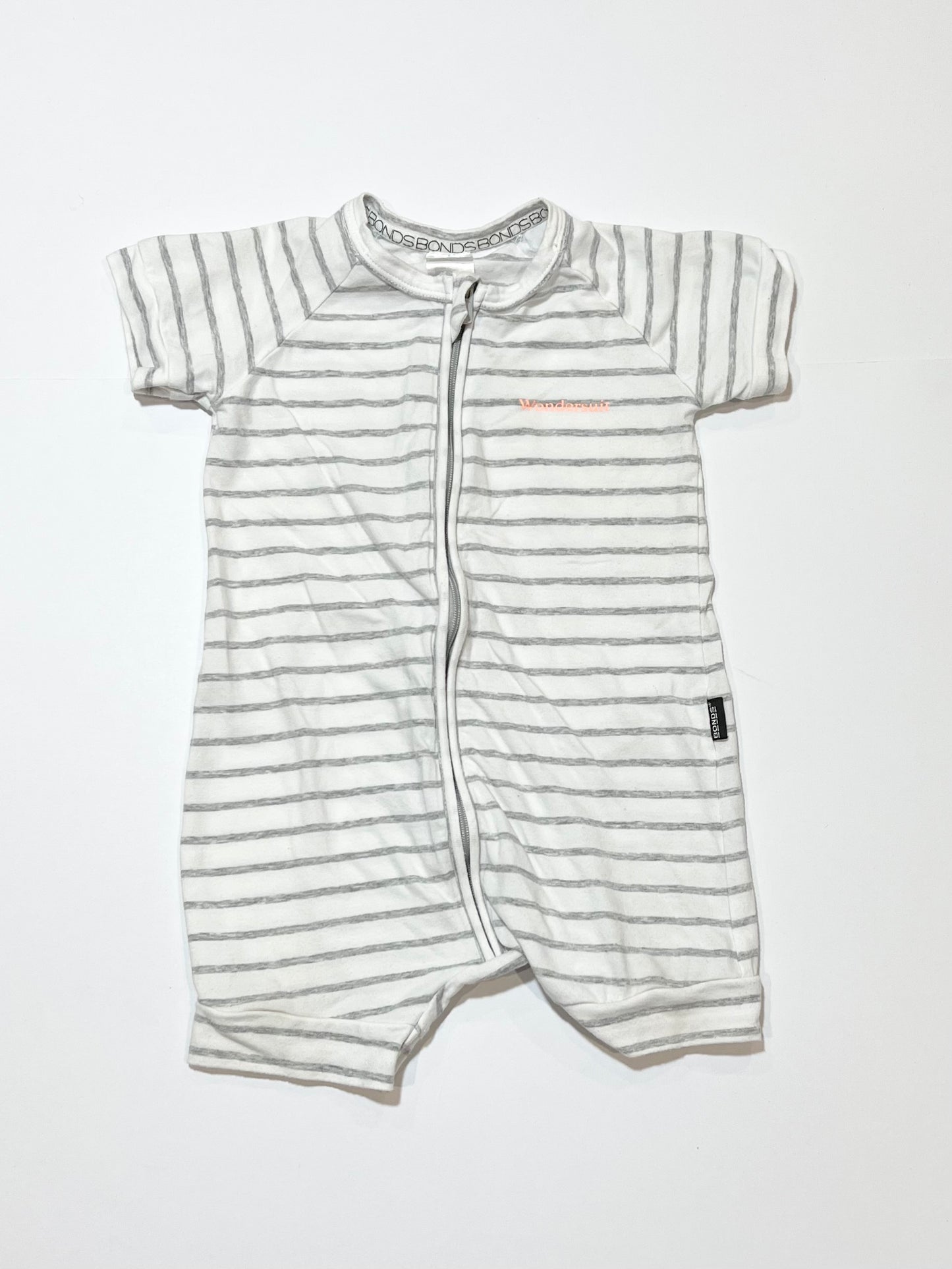 Zippy Wondersuit romper - Size 1