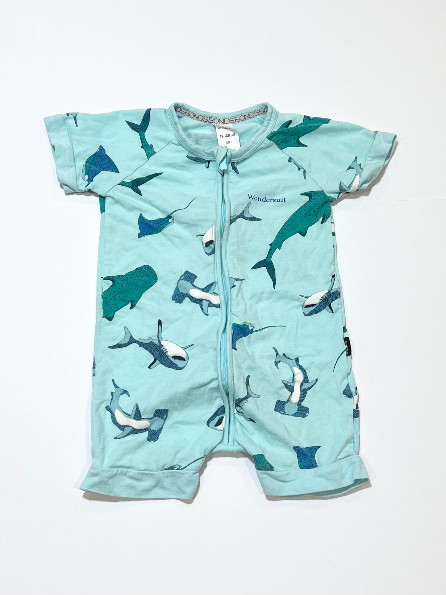 Zippy Wondersuit romper - Size 1