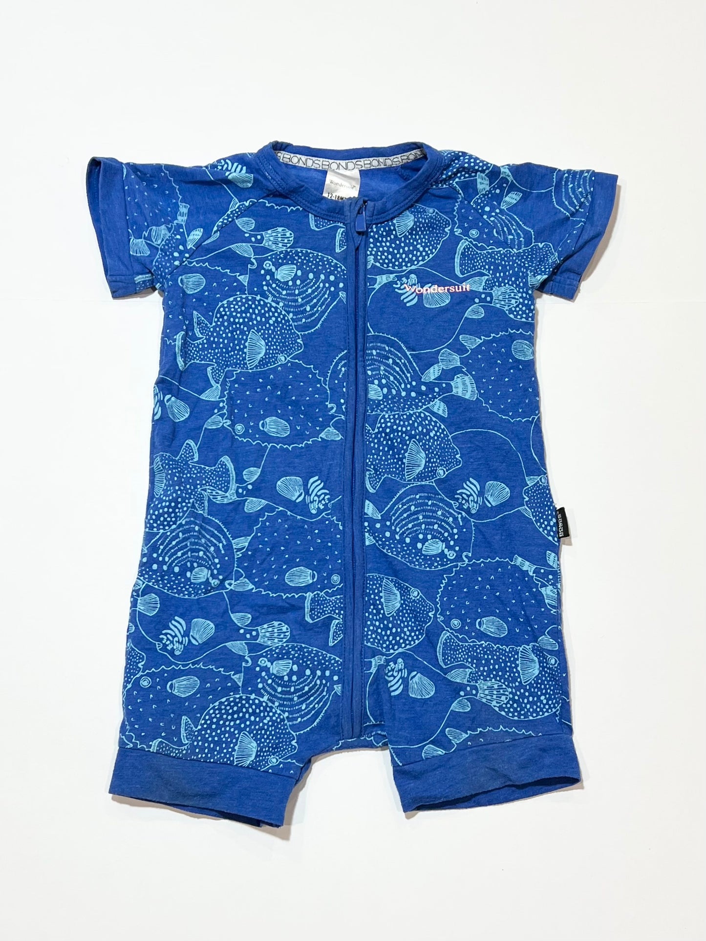 Zippy Wondersuit romper - Size 1