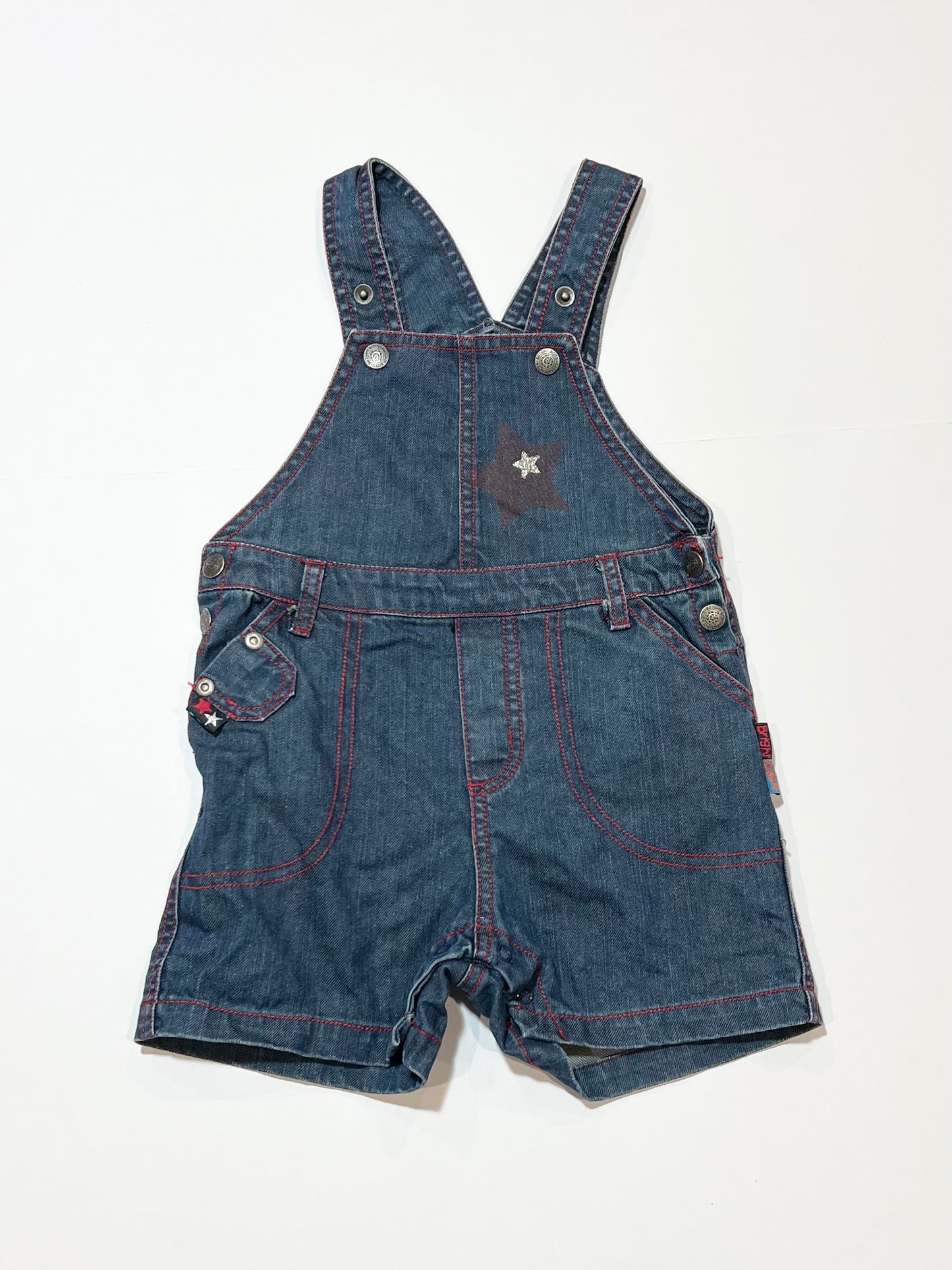 Denim overalls - Size 1