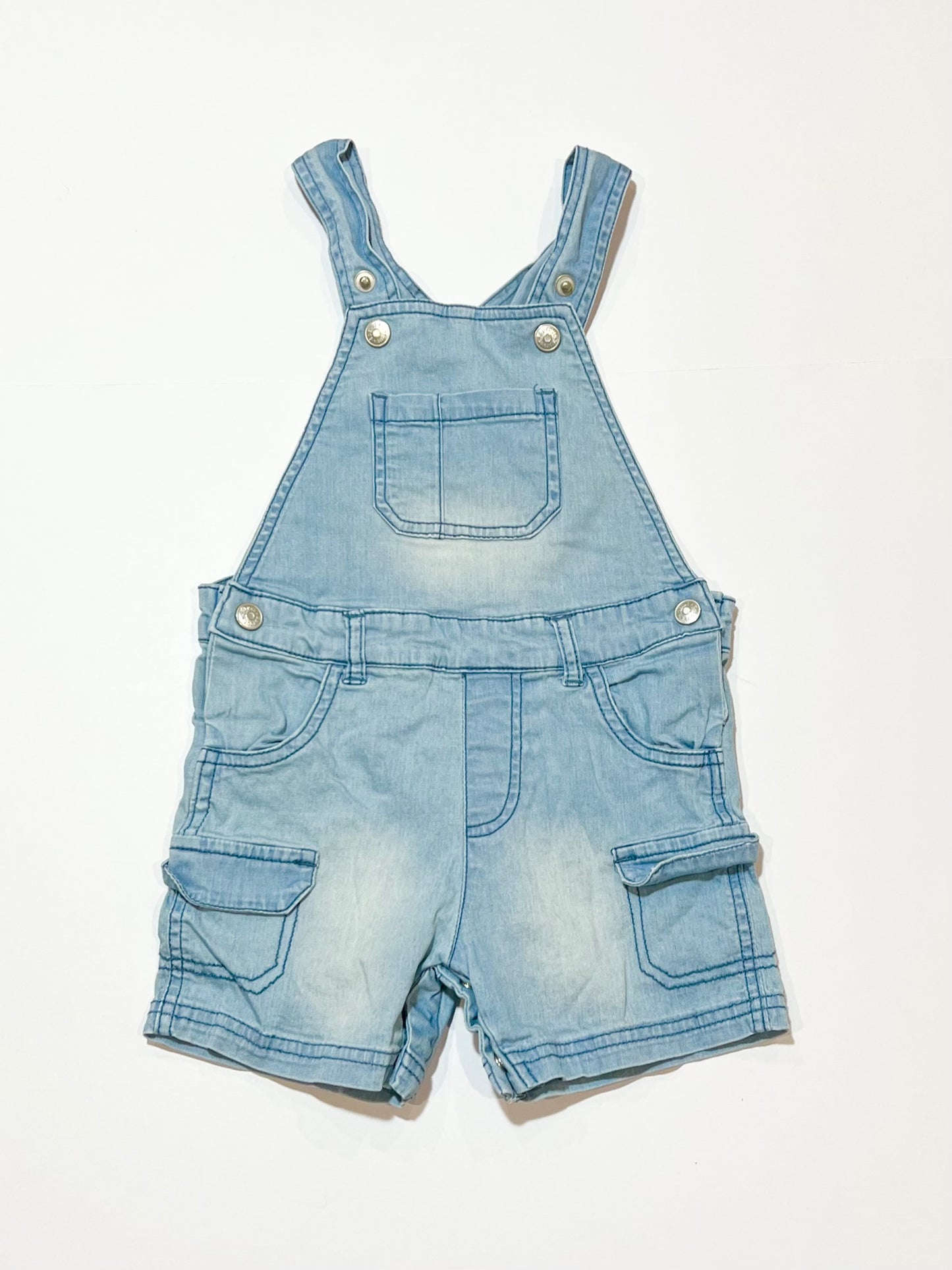 Denim overalls - Size 1