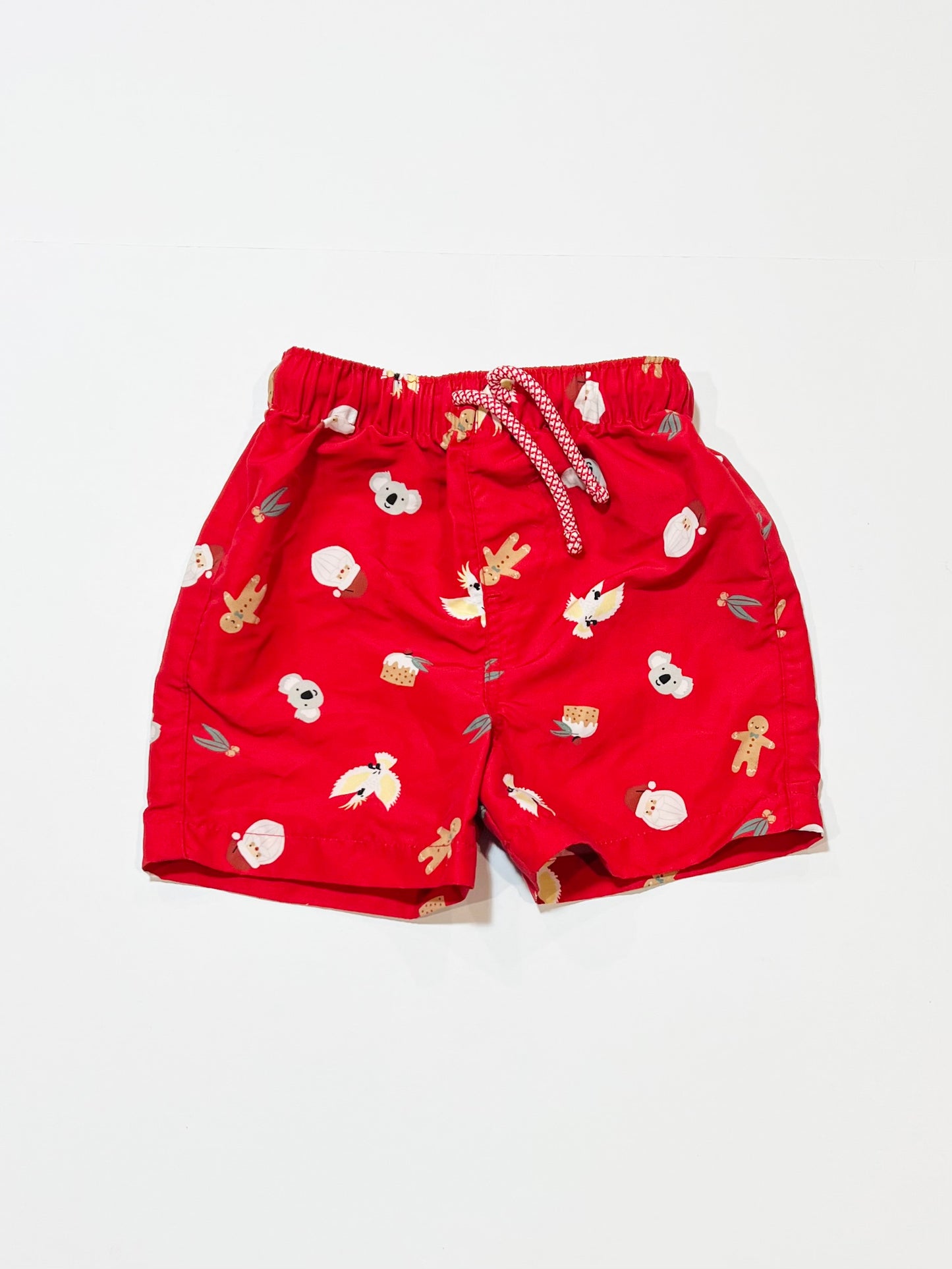 Aussie Christmas boardies - Size 2