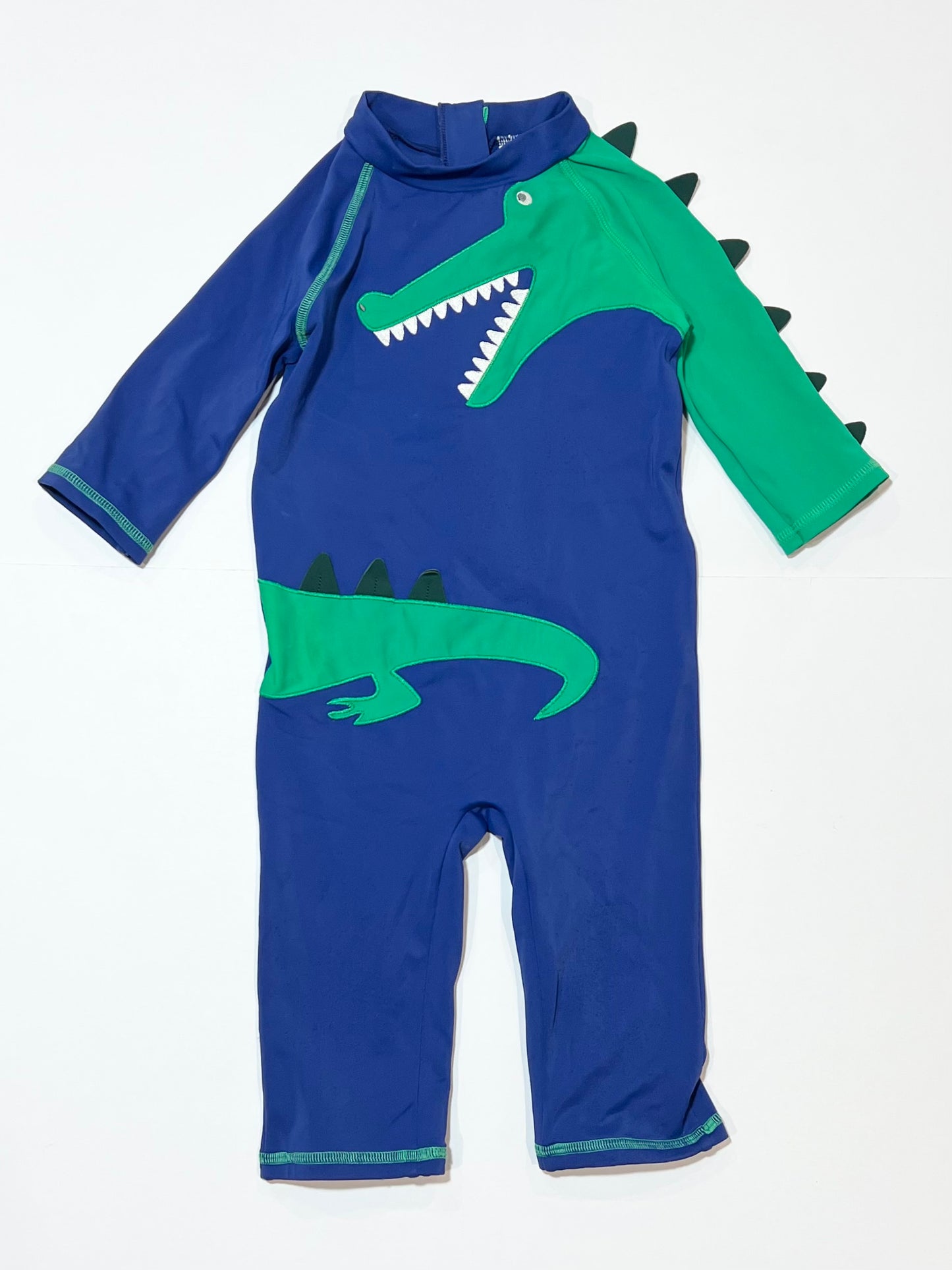 Crocodile swim suit - Size 2-3