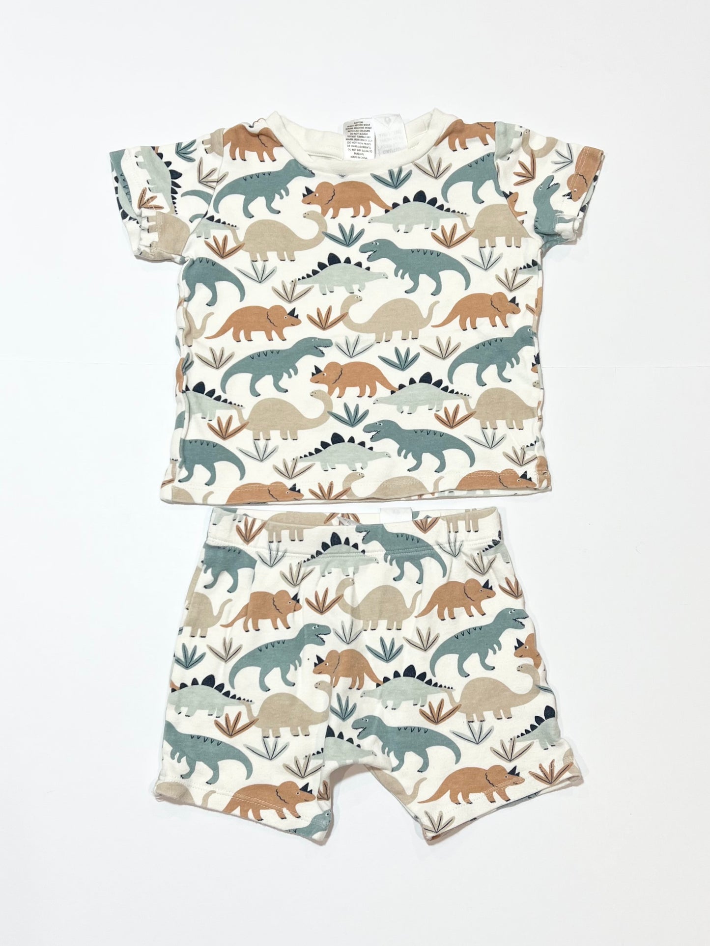 Dinosaur pyjamas - Size 2