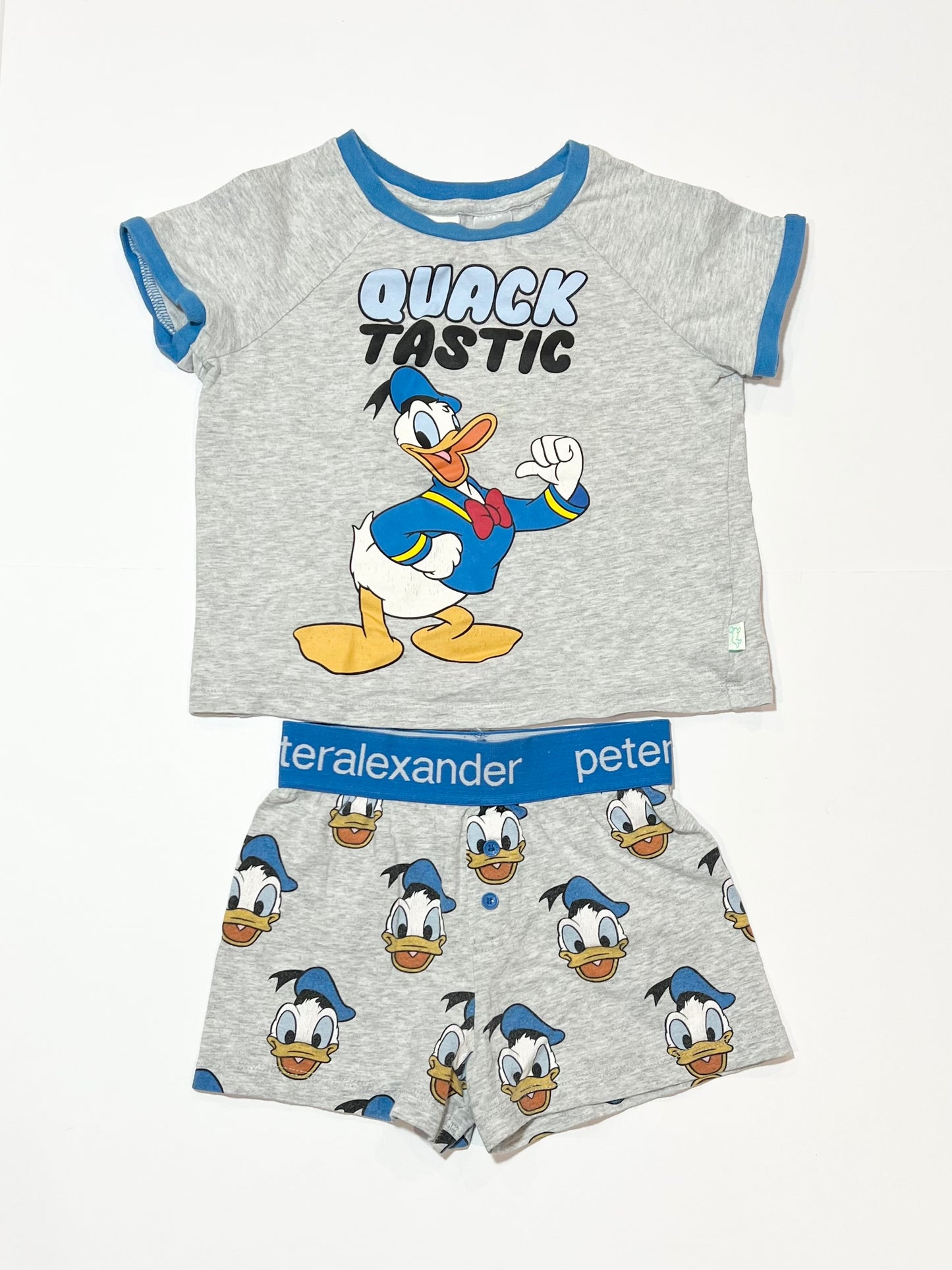 Quacktastic Donald pyjamas - Size 2