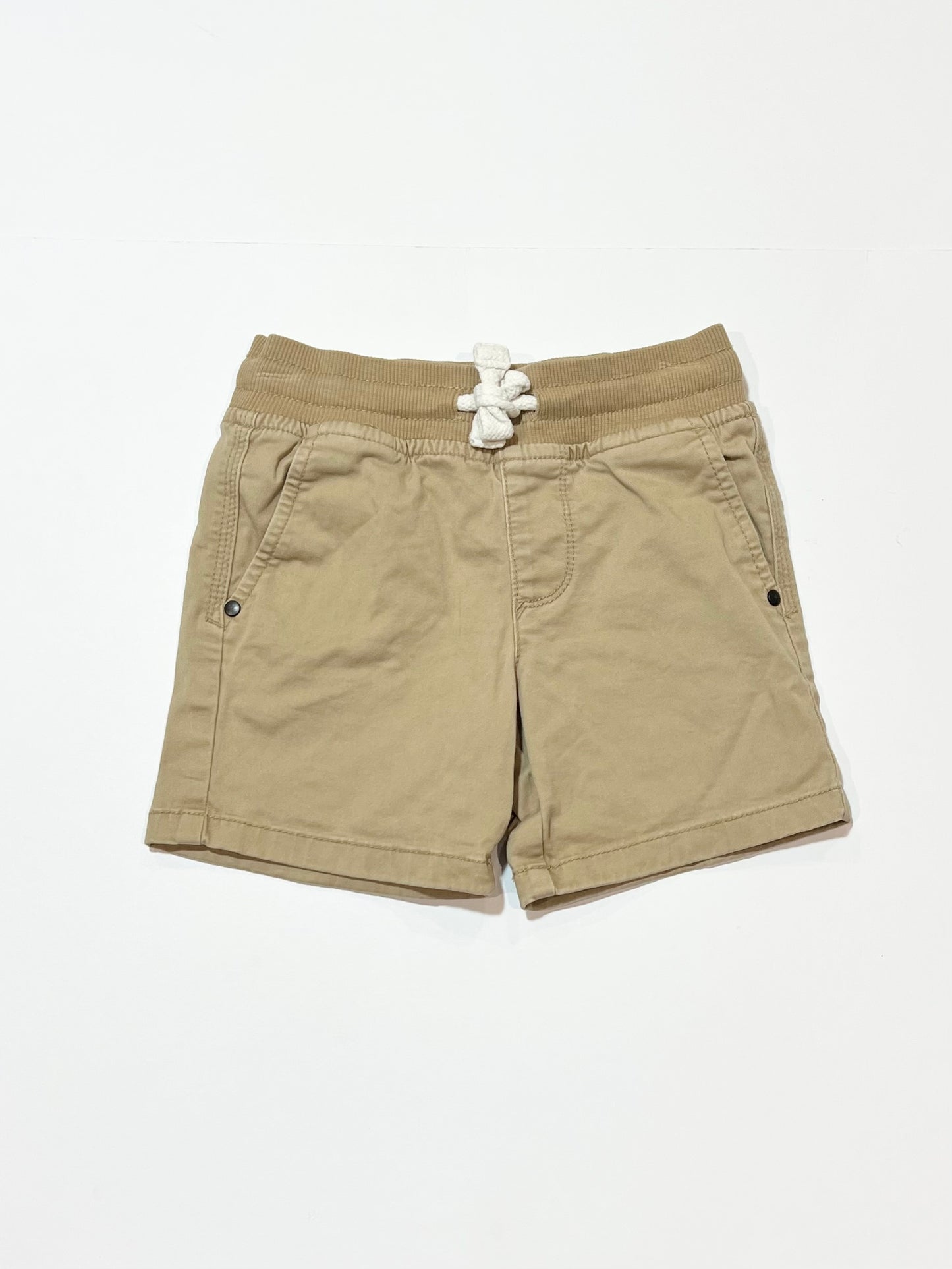 Tan chino shorts - Size 2