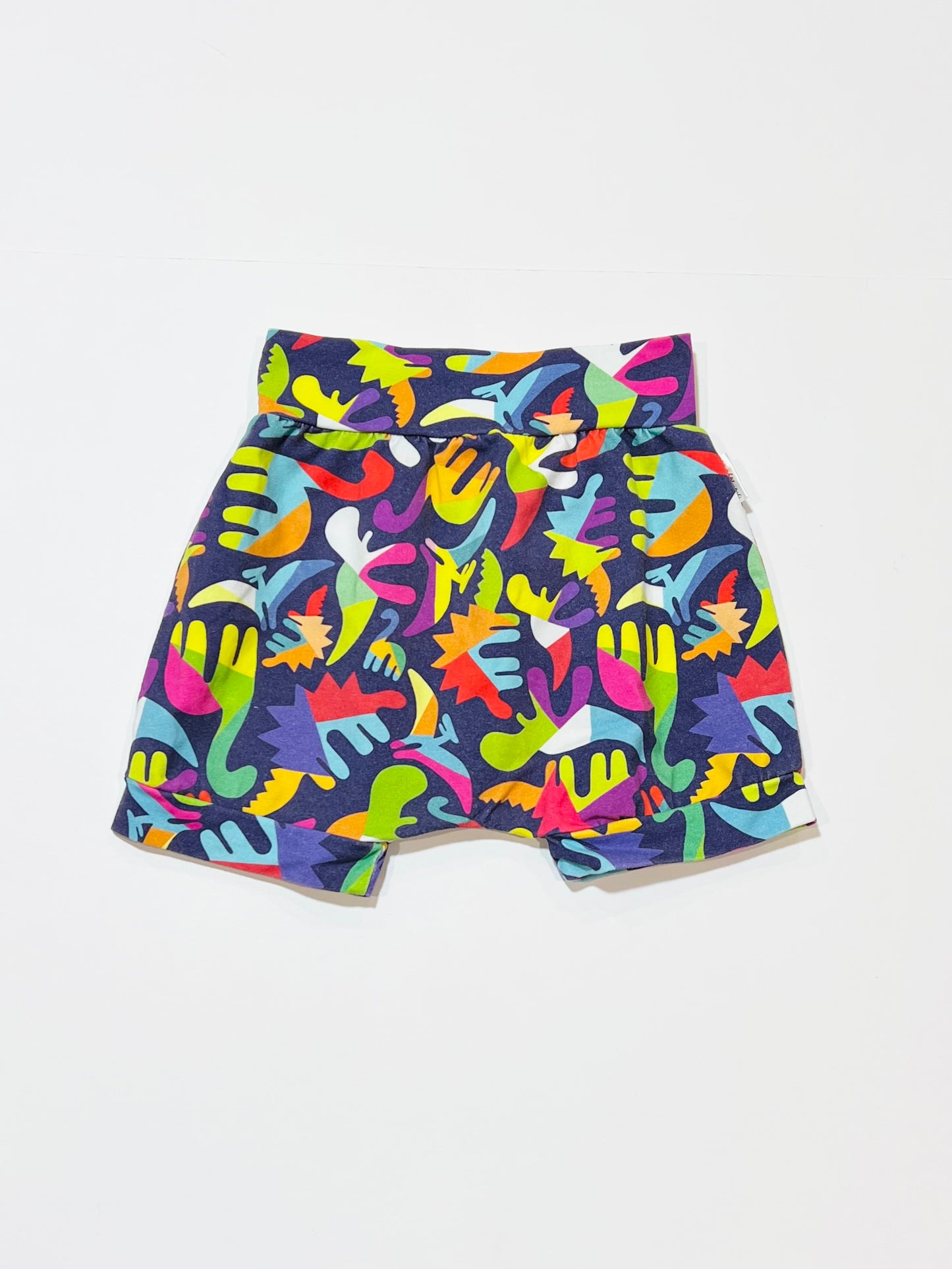 Jersey dinosaur shorts - Size 2