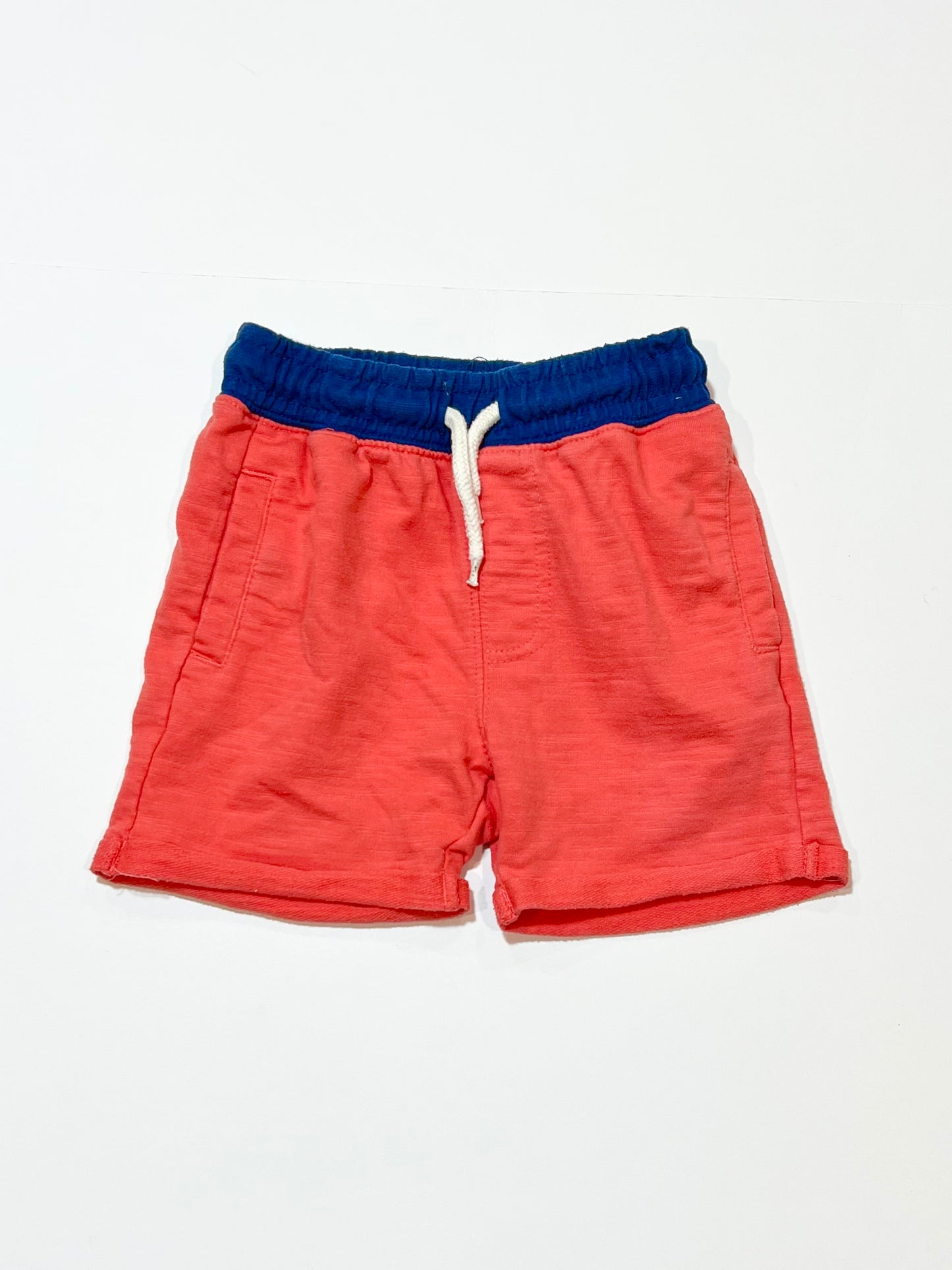 Red sweat shorts - Size 2