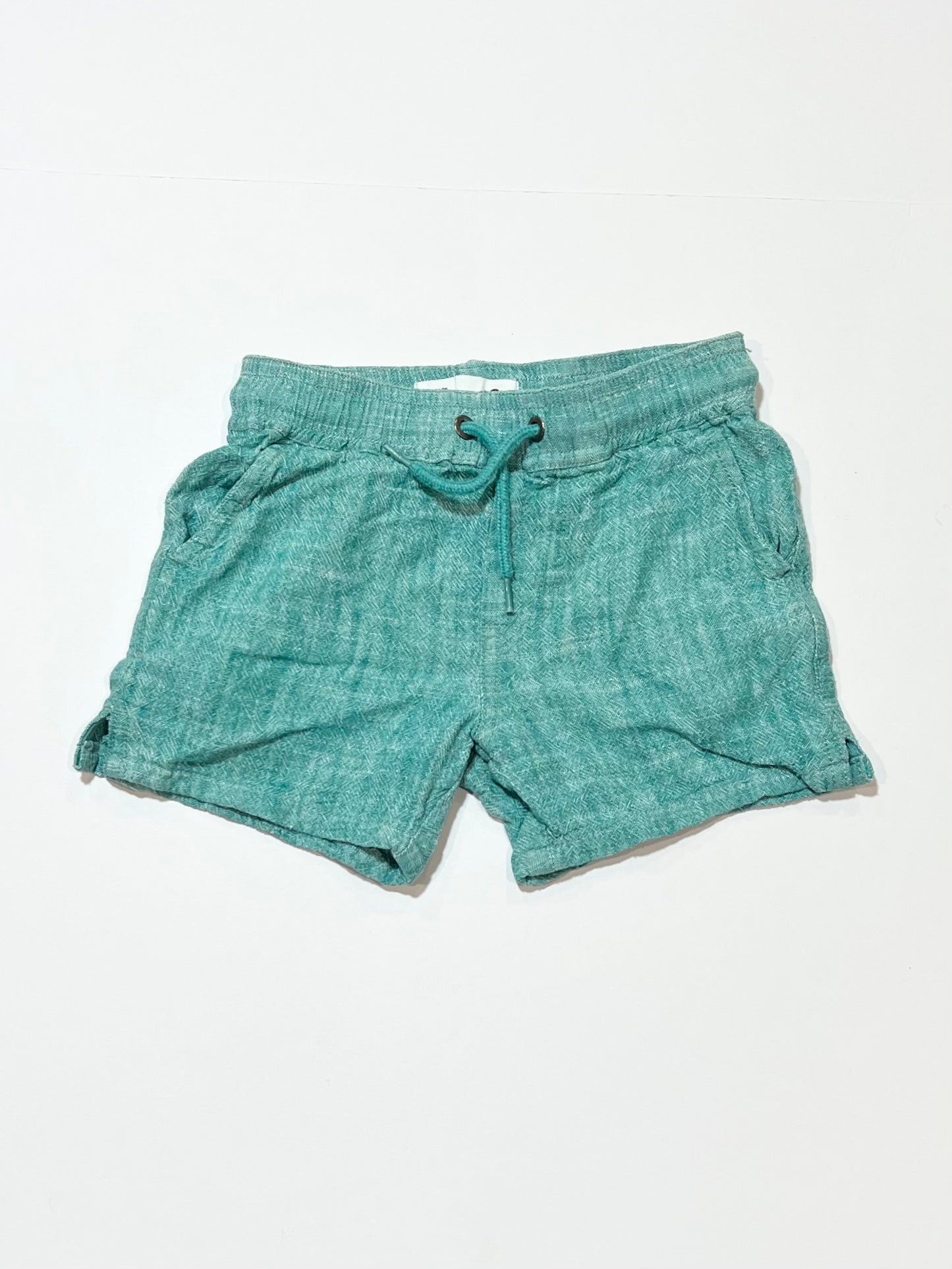 Soft green shorts - Size 2