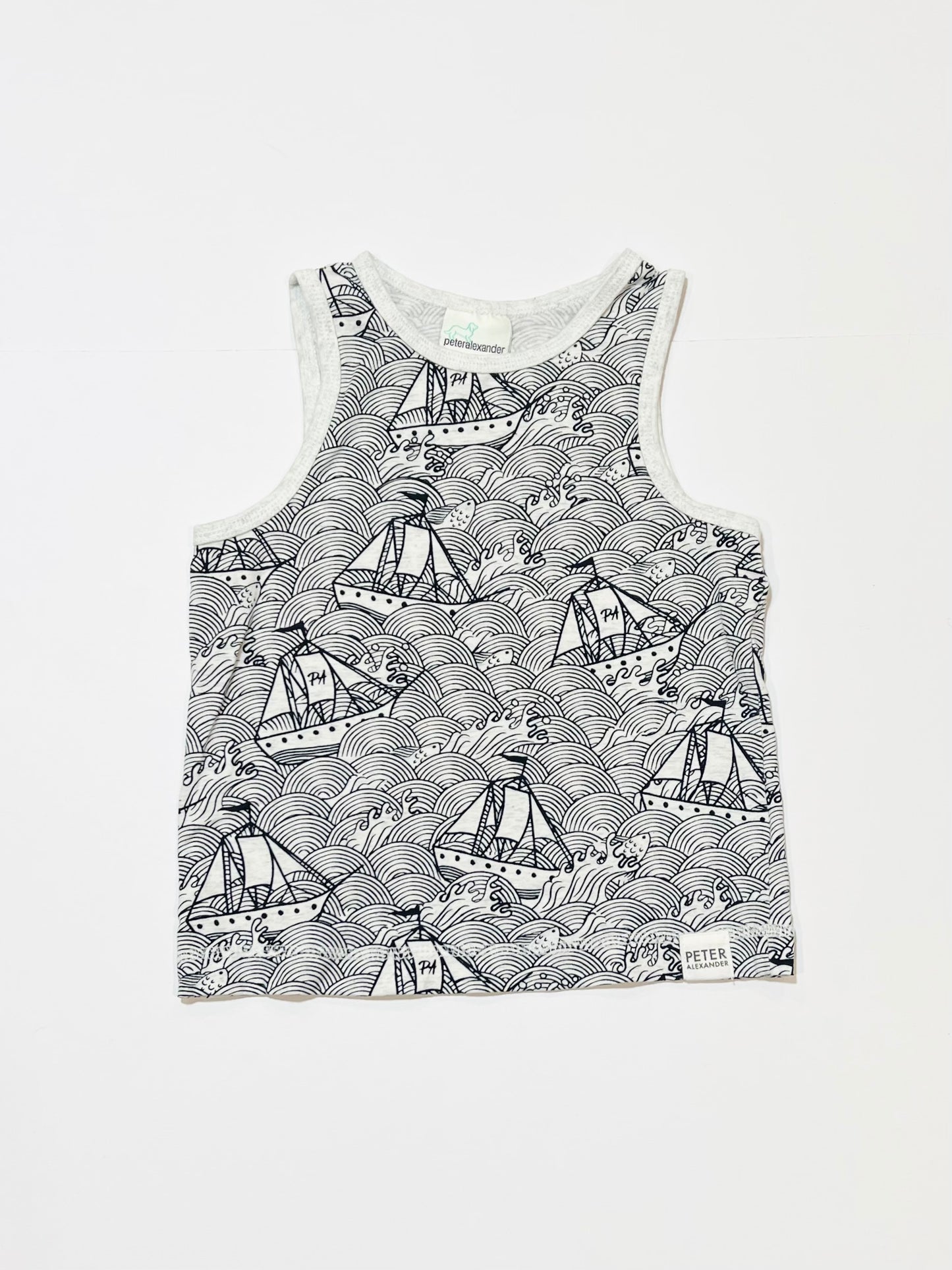 Rocky seas tank - Size 2
