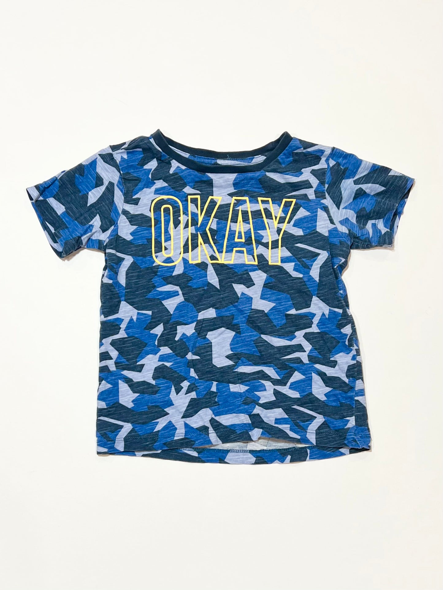 Camoflauge tee - Size 2