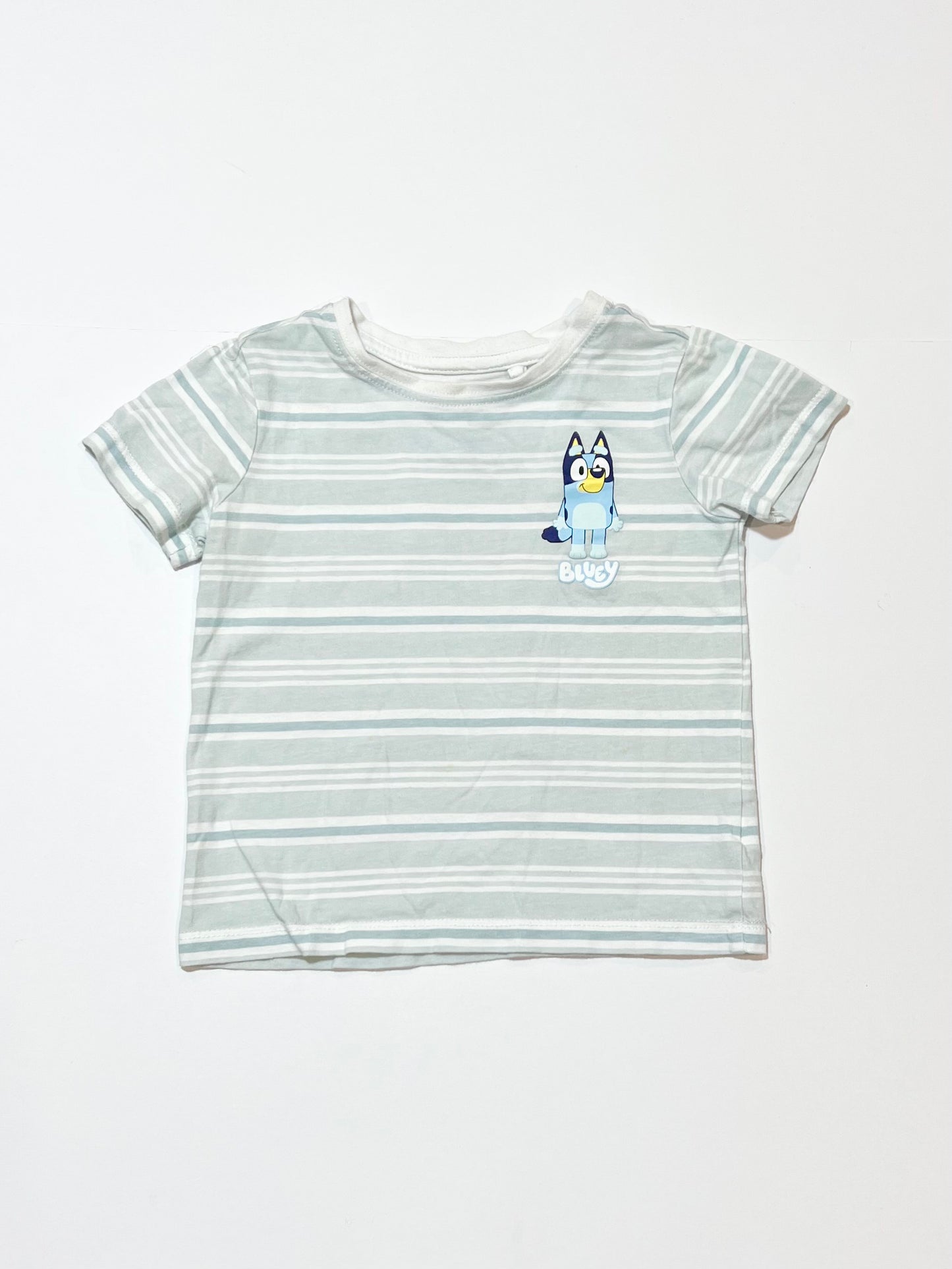 Striped Bluey tee - Size 2