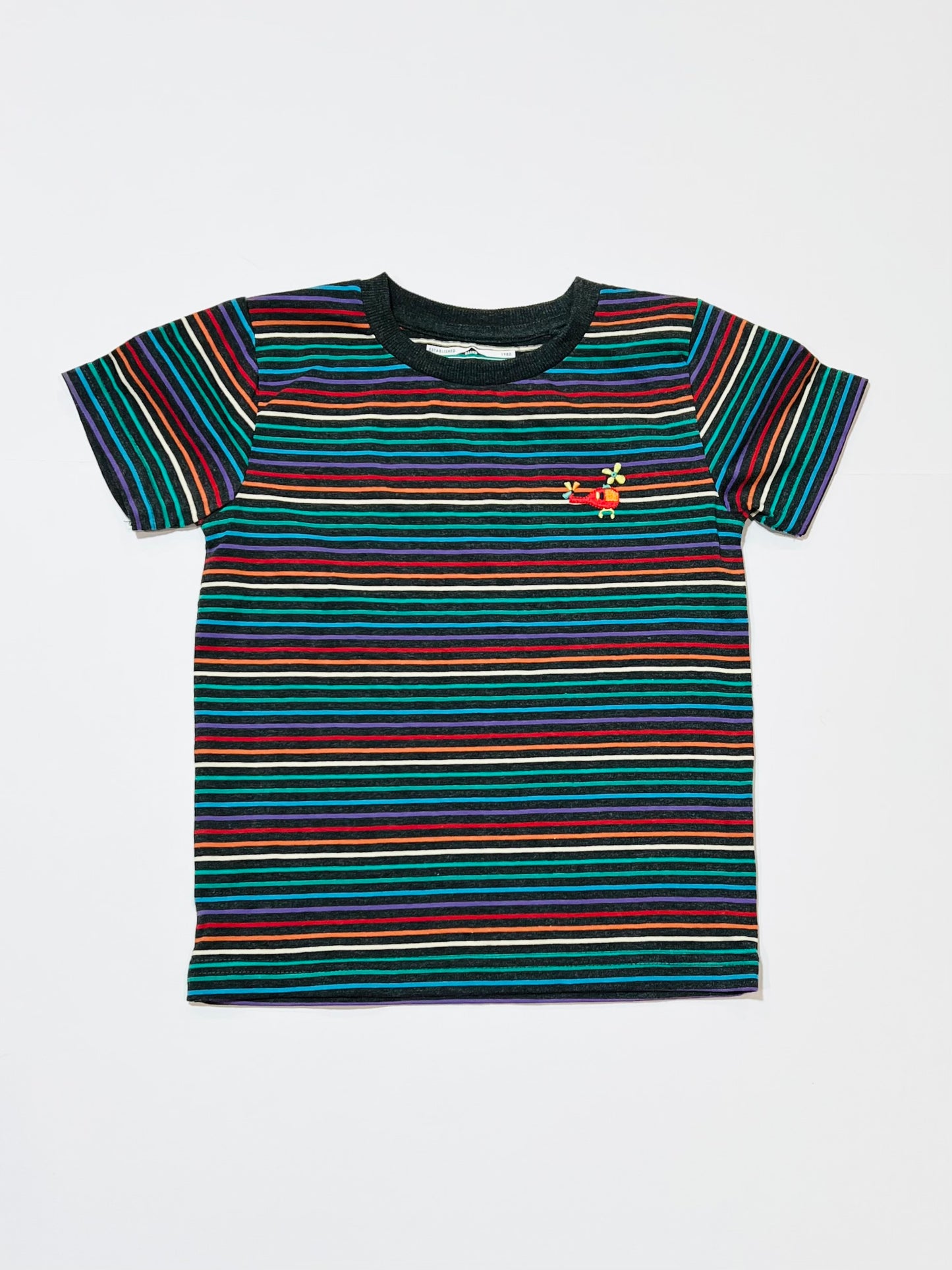 Striped tee brand new - Size 2-3