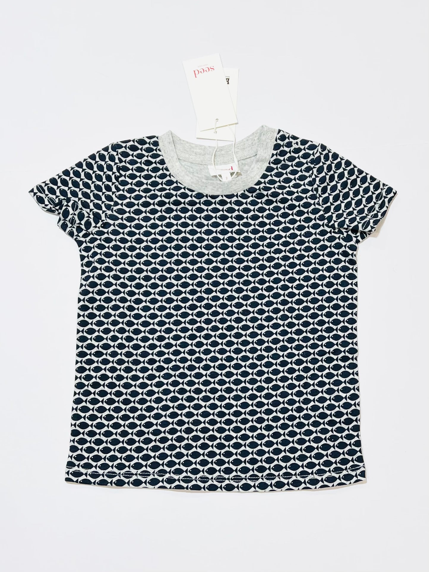 Fishy tee brand new - Size 2