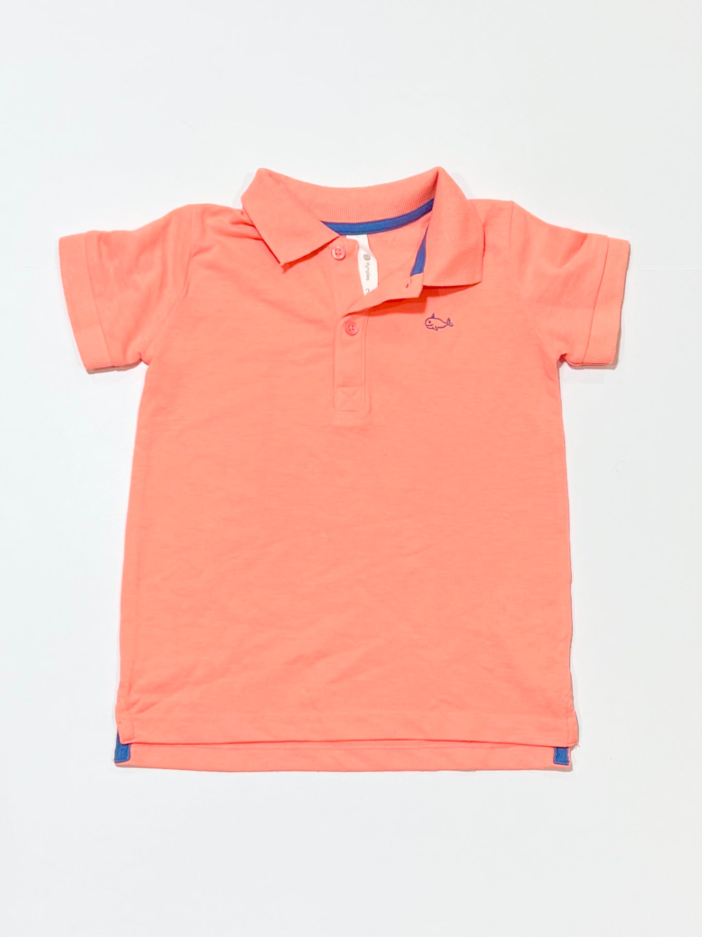 Fluro polo shirt - Size 2