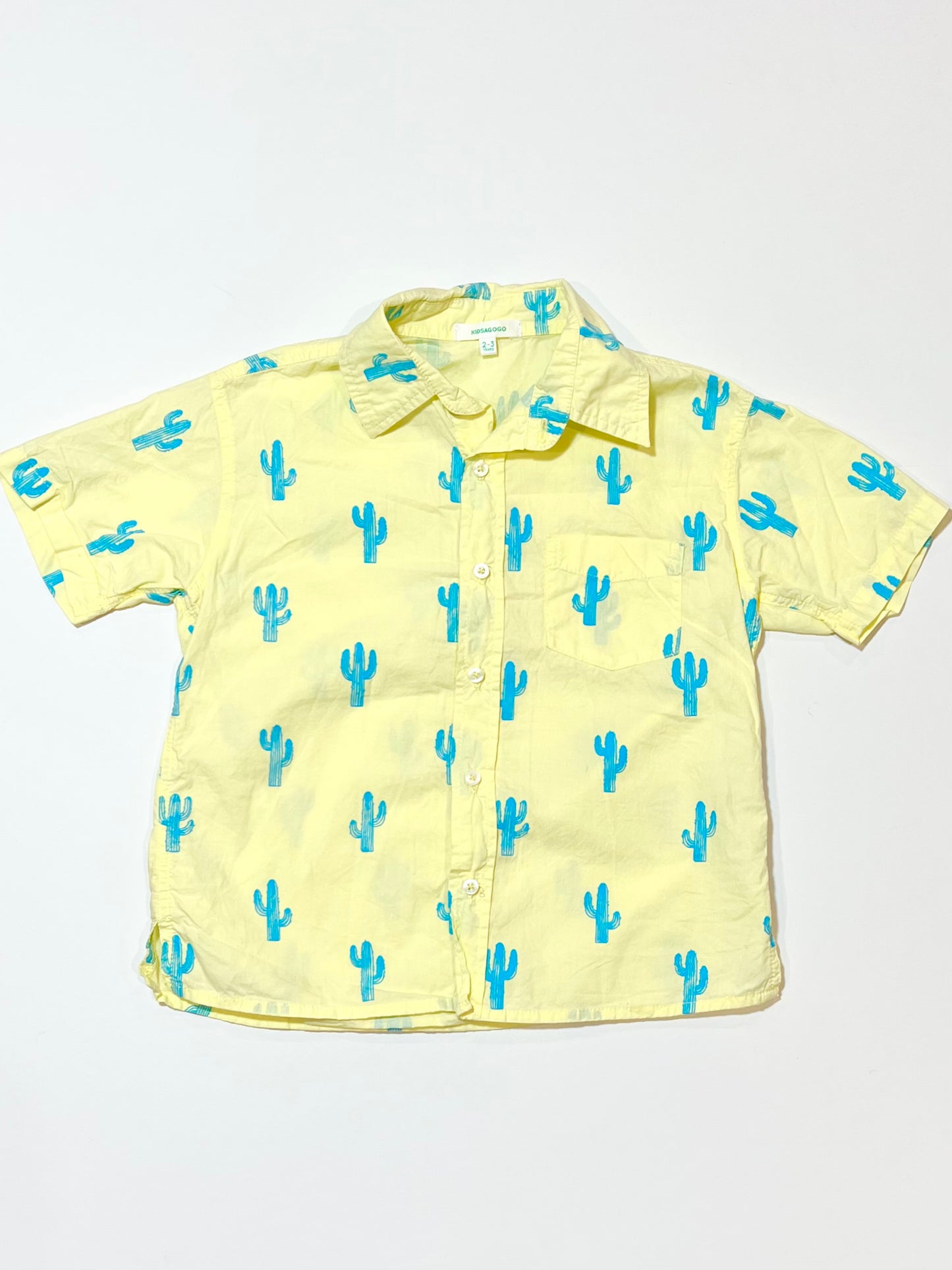 Cactus shirt - Size 2-3
