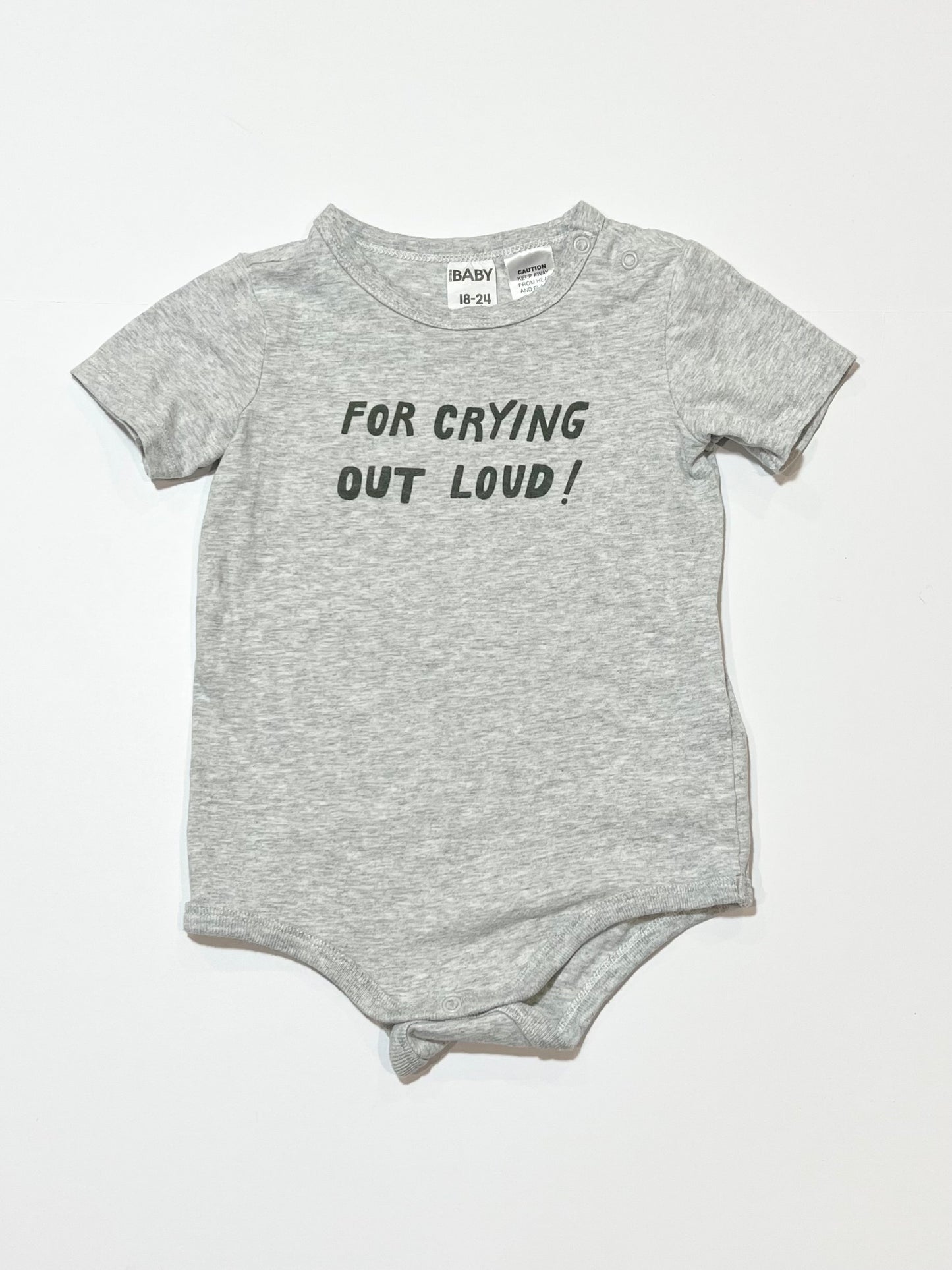 Grey bodysuit - Size 2