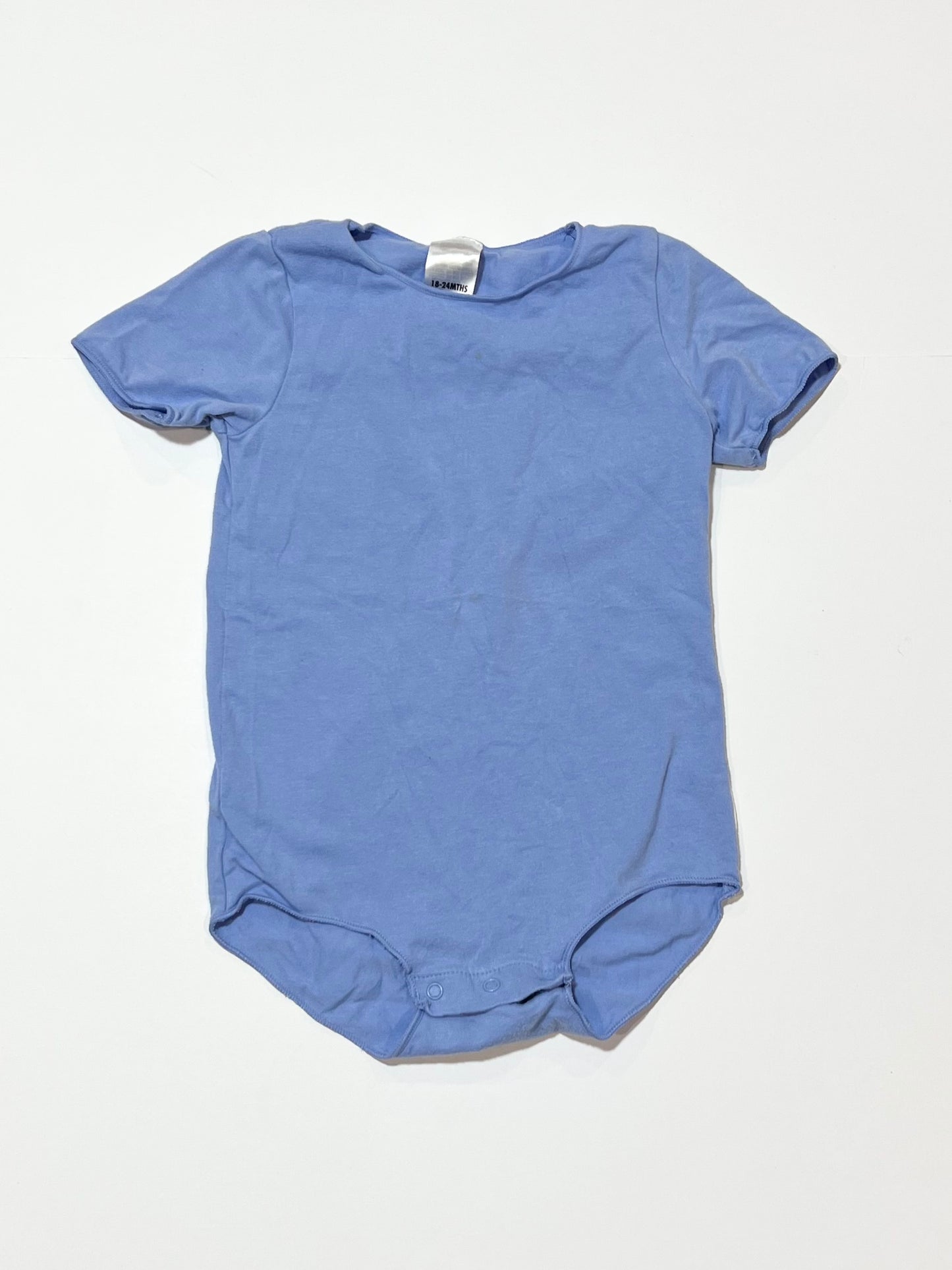 Blue bodysuit - Size 2