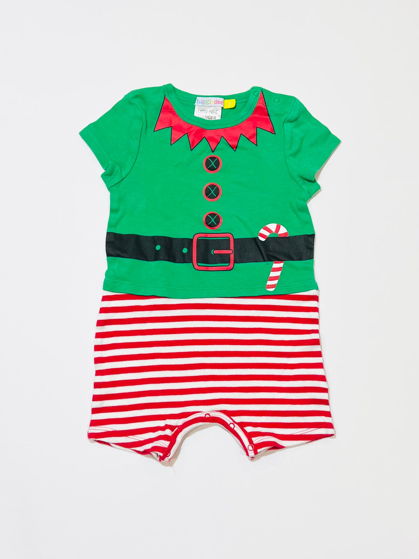 Elf romper - Size 2