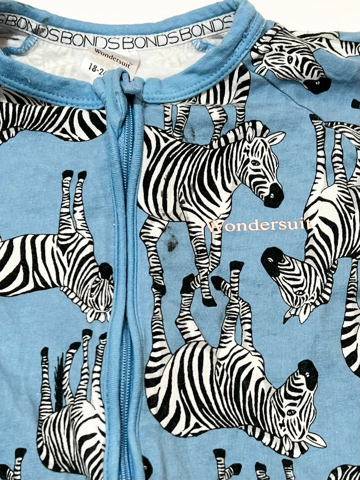 Zippy Wondersuit romper - Size 2
