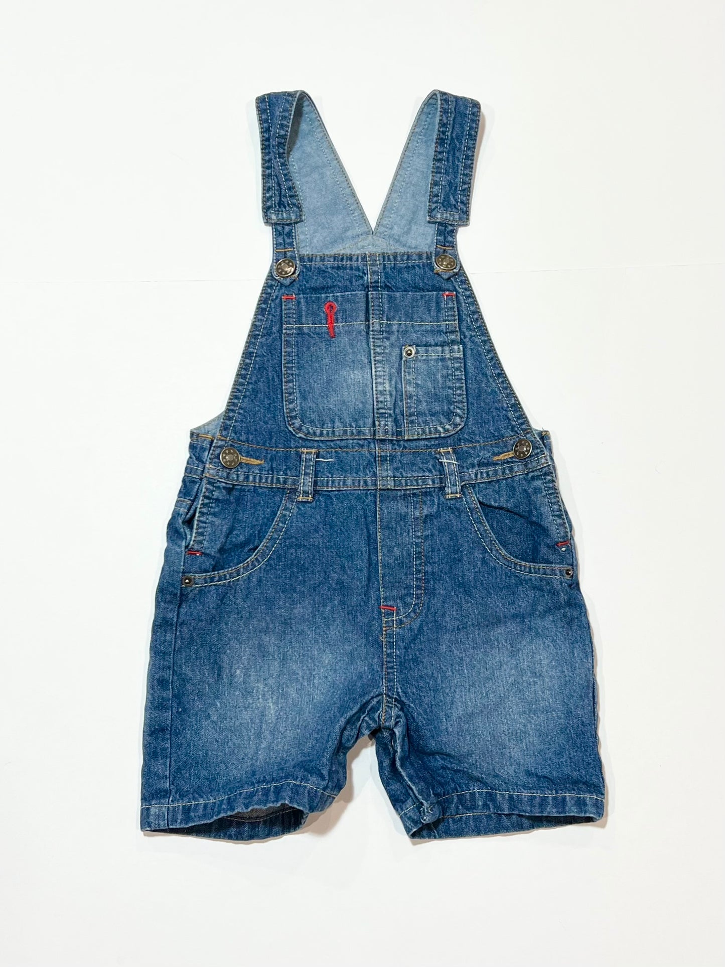 Denim overalls - Size 2