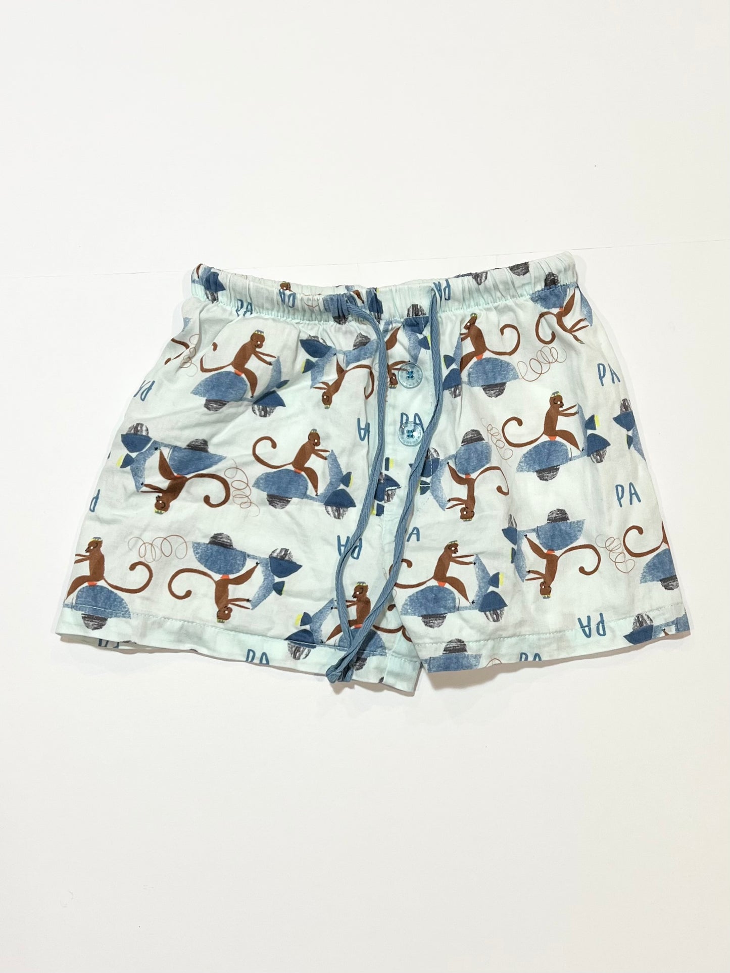 Monkeys on vespas boxers - Size 3