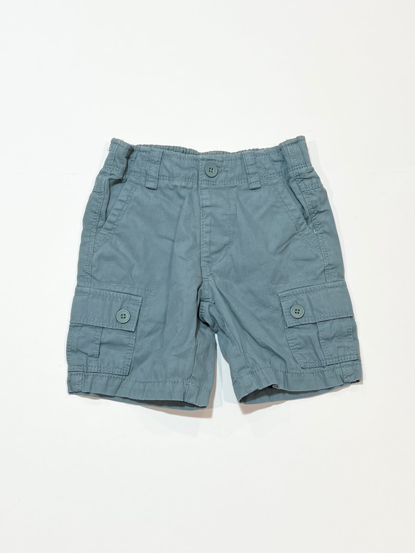 Grey cargo shorts - Size 3