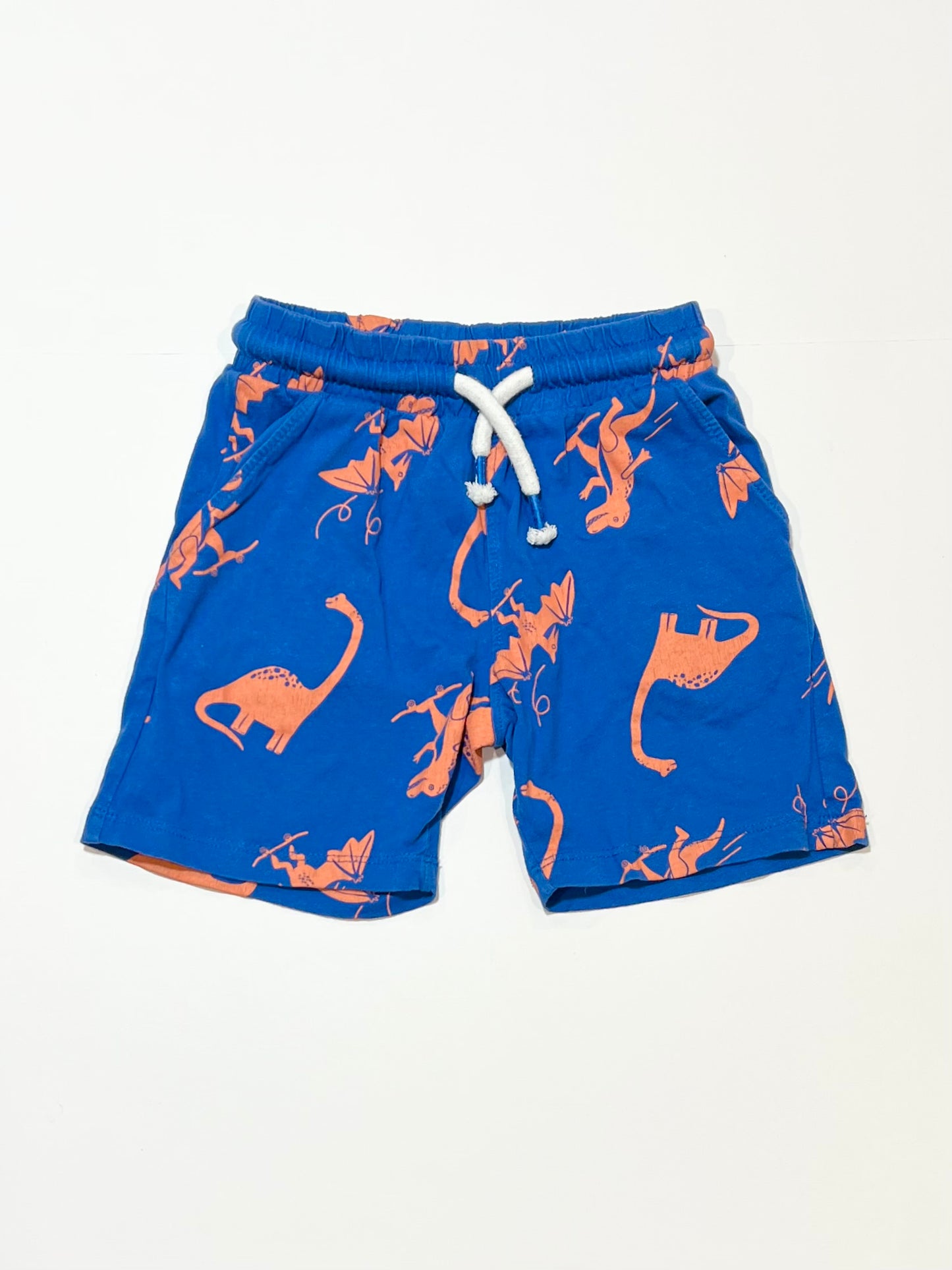 Dinosaur jersey shorts - Size 3