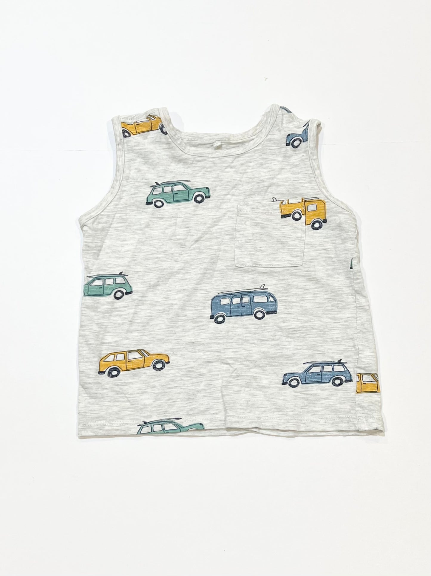 Cars tank - Size 3