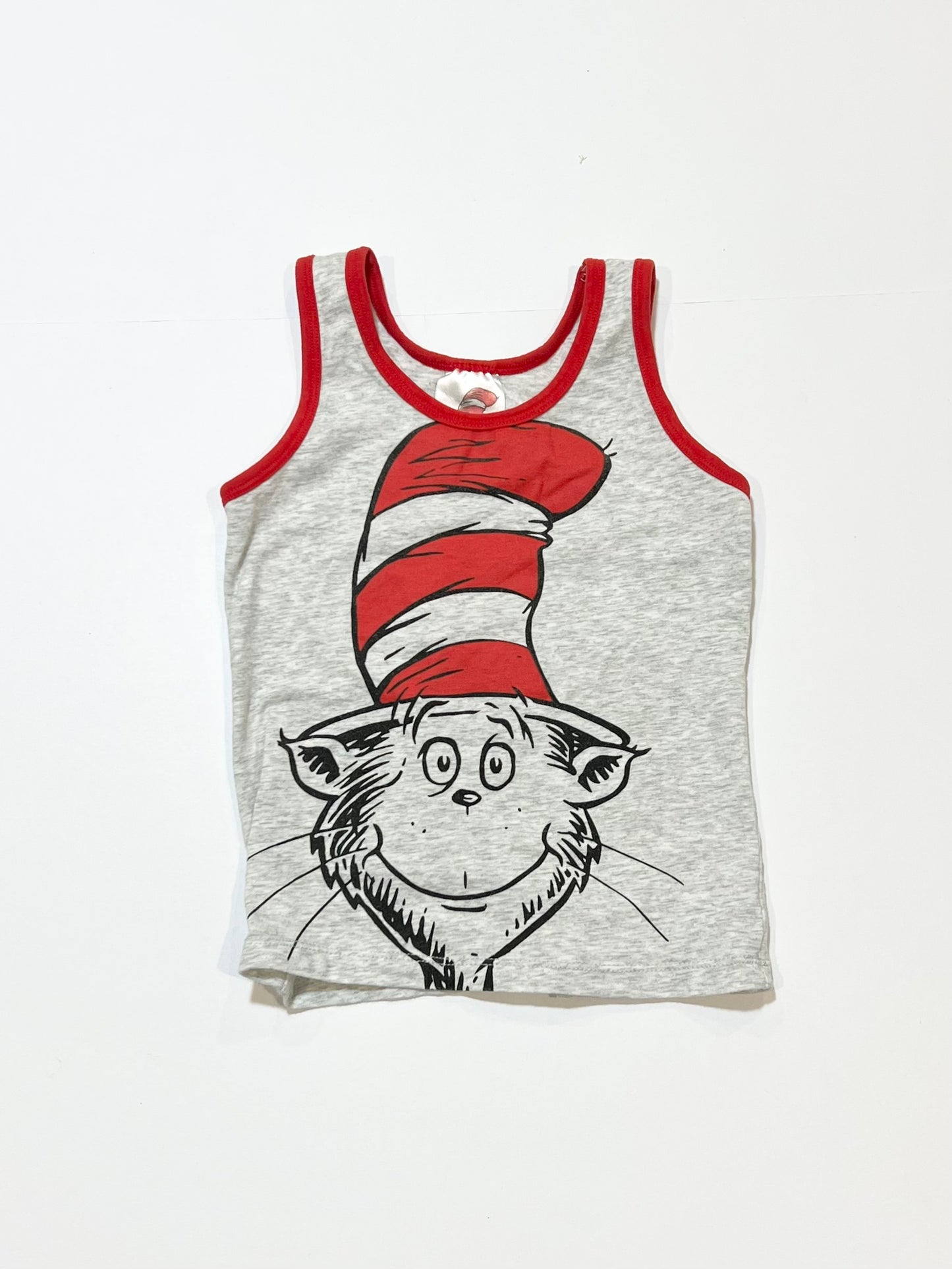 Cat in the Hat tank - Size 3-4