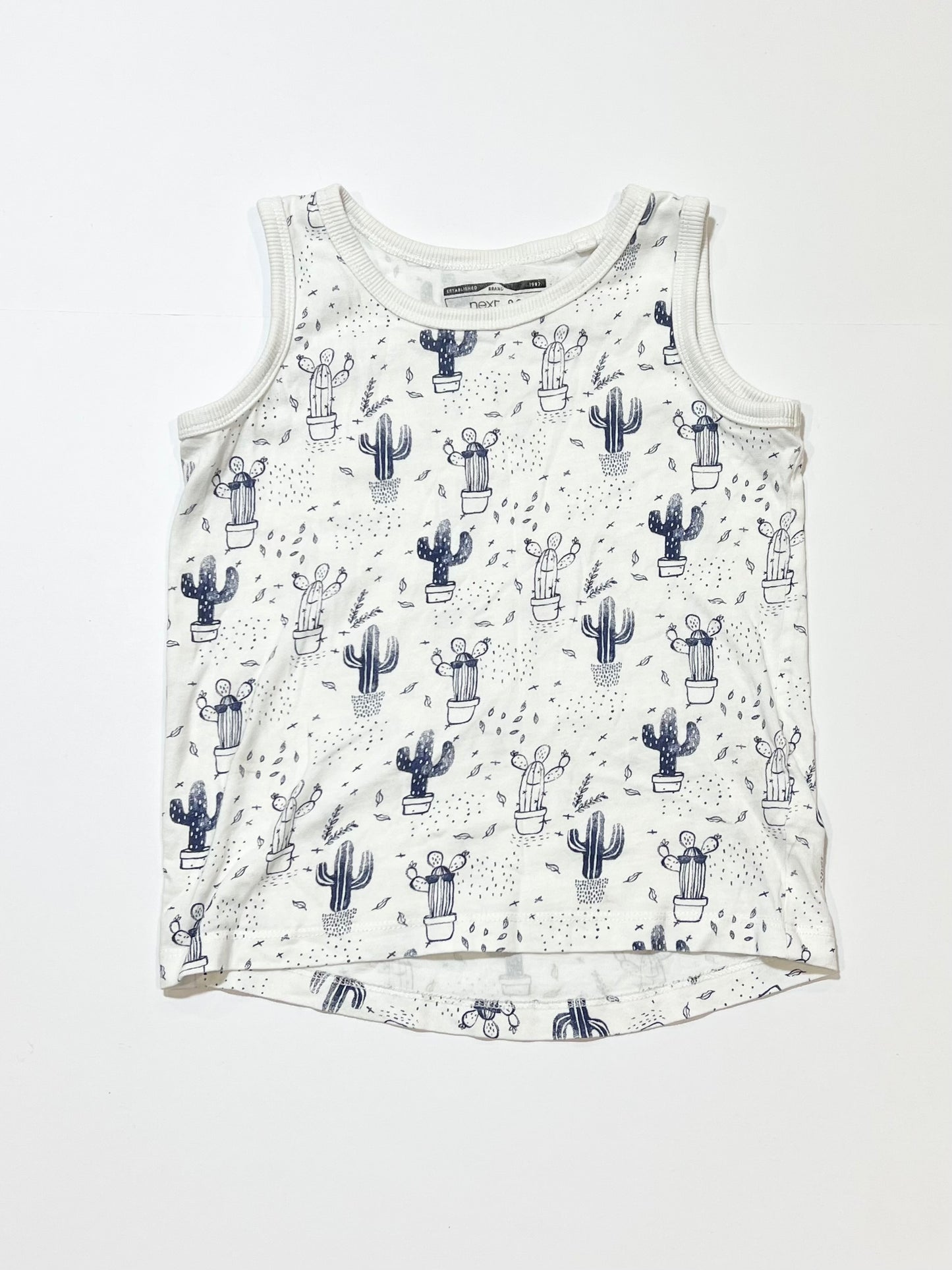 Cactus tank - Size 3-4
