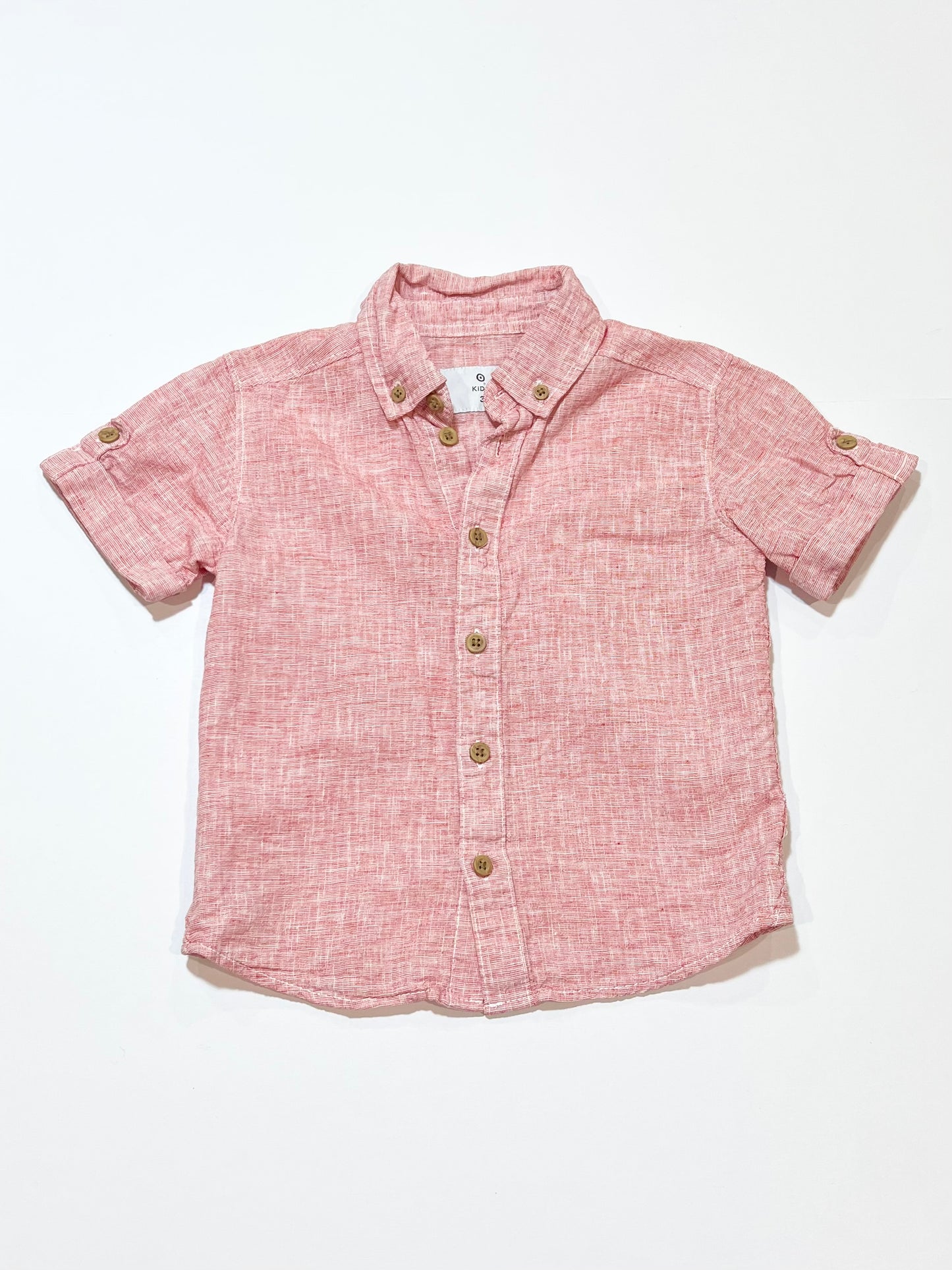 Linen/cotton shirt - Size 3