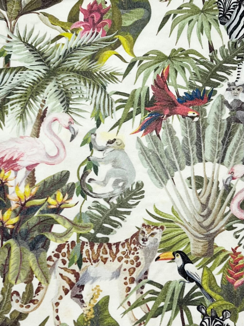 Jungle animals tee - Size 3