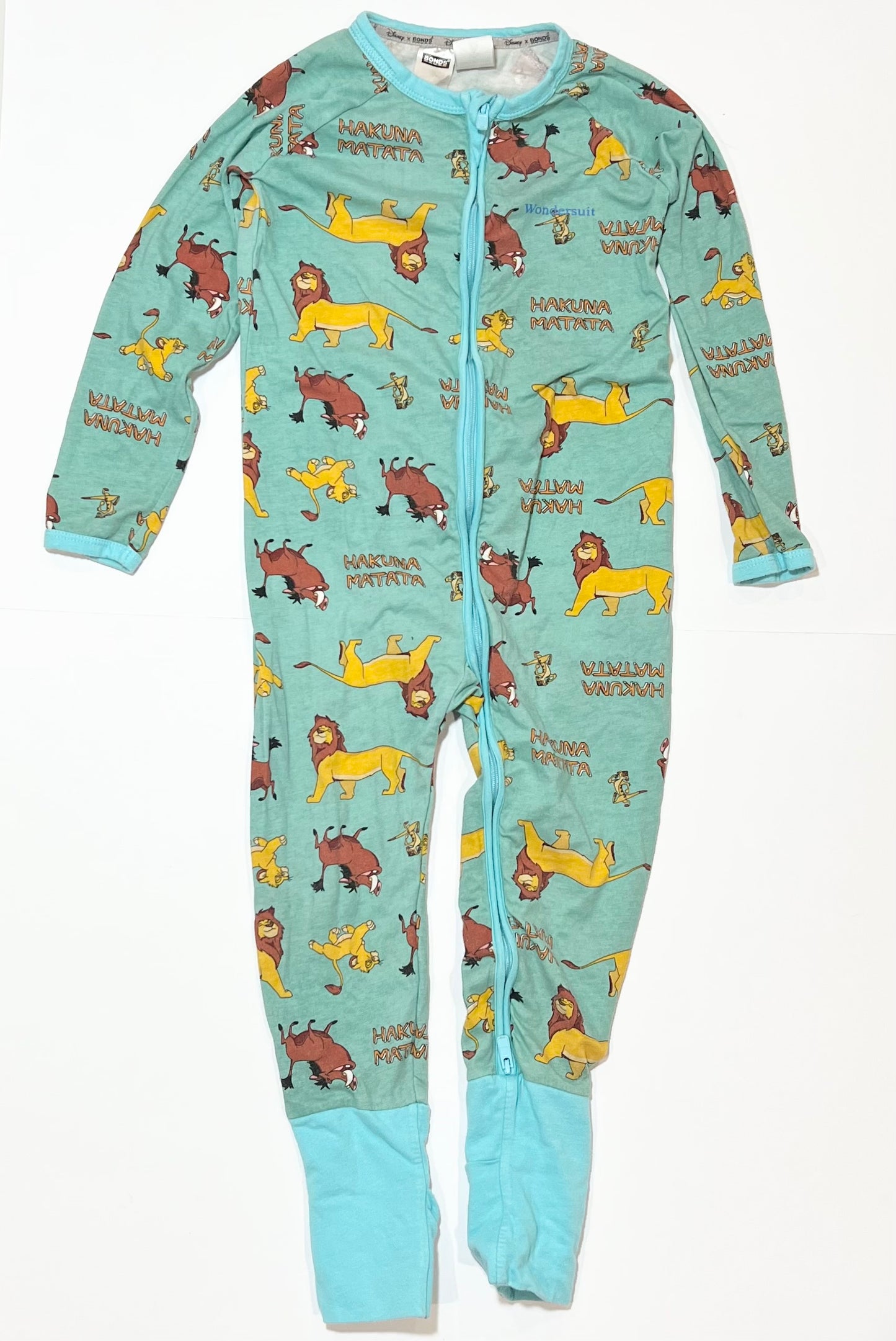 Zippy Wondersuit - Size 3