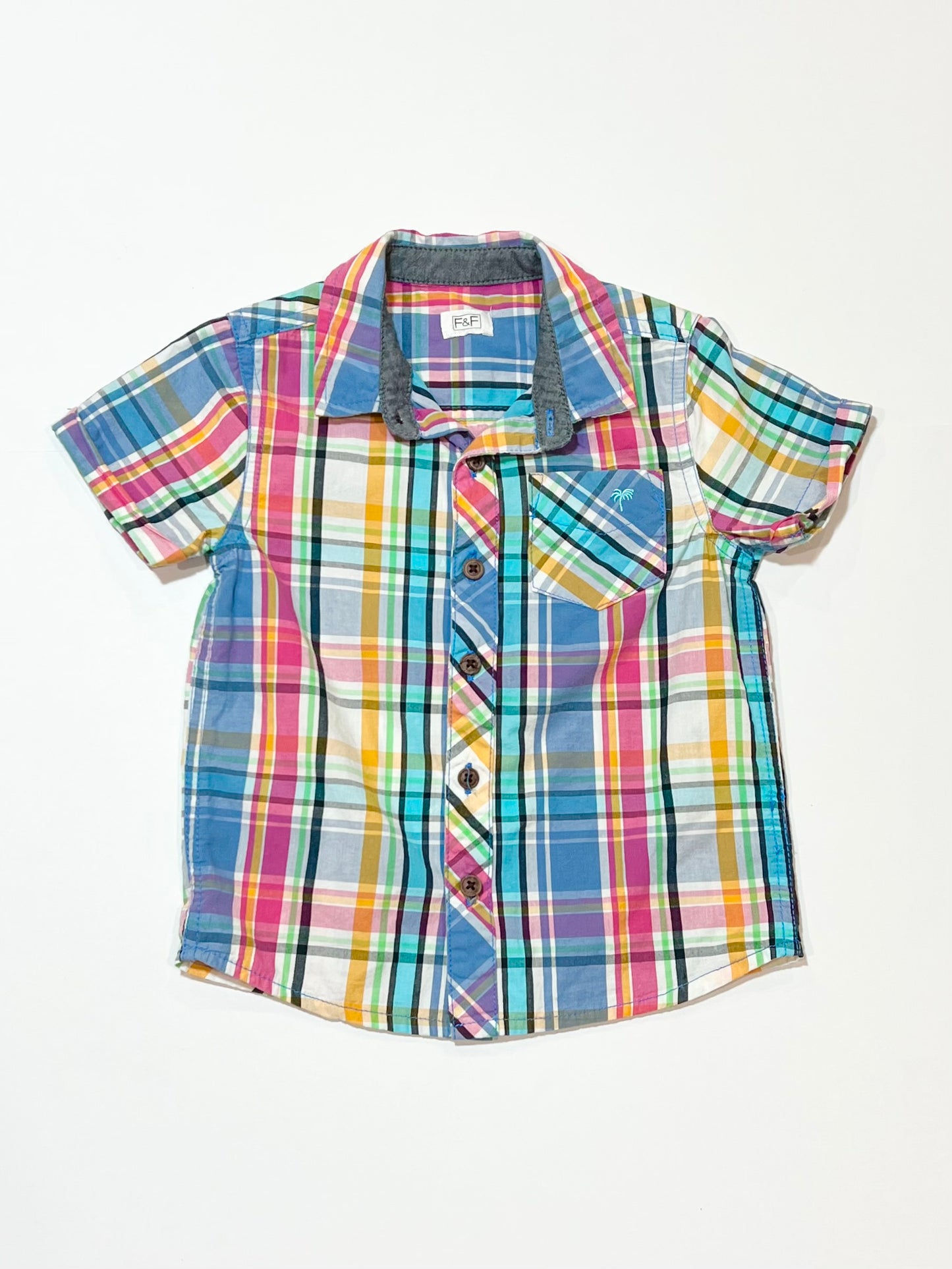 Checkered shirt - Size 2-3