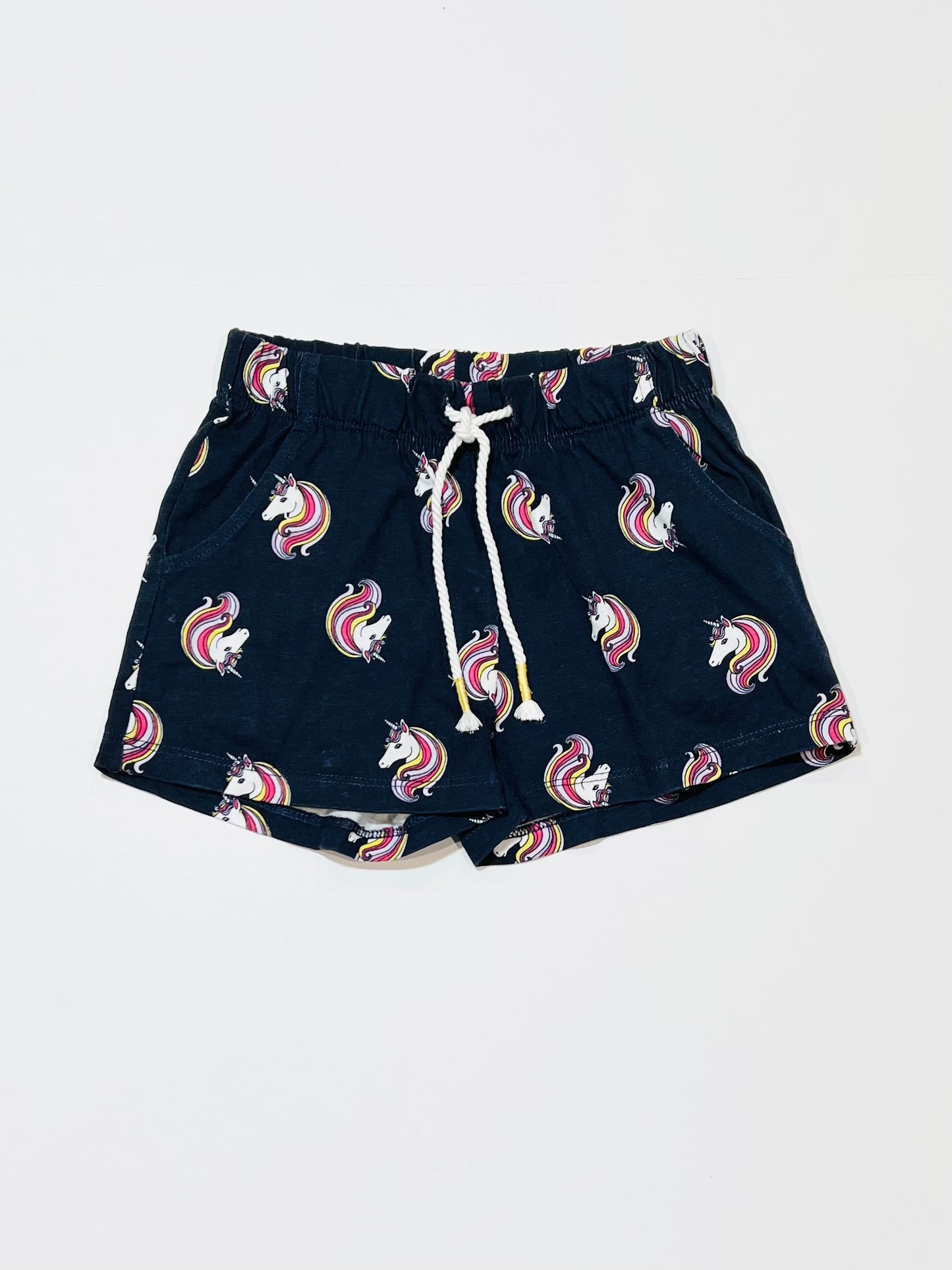 Unicorn jersey shorts - Size 3