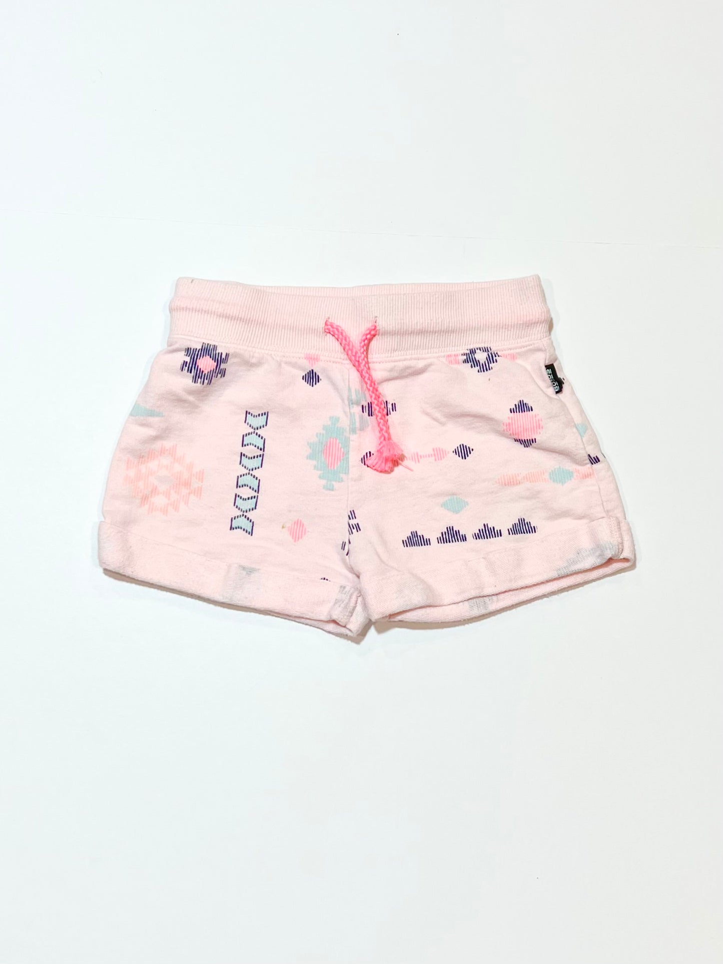 Pink sweat shorts - Size 3