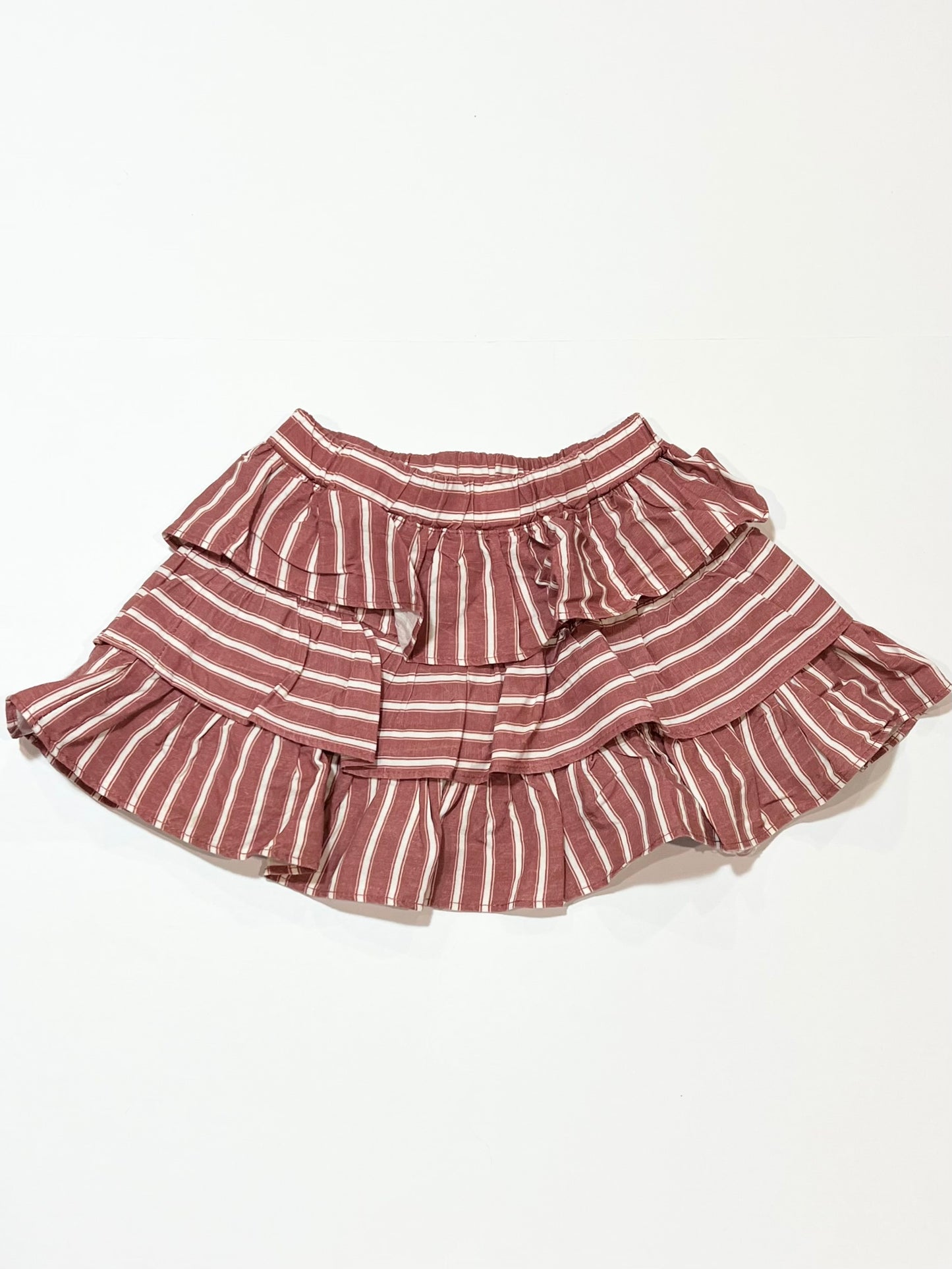 Striped ruffle skirt - Size 3